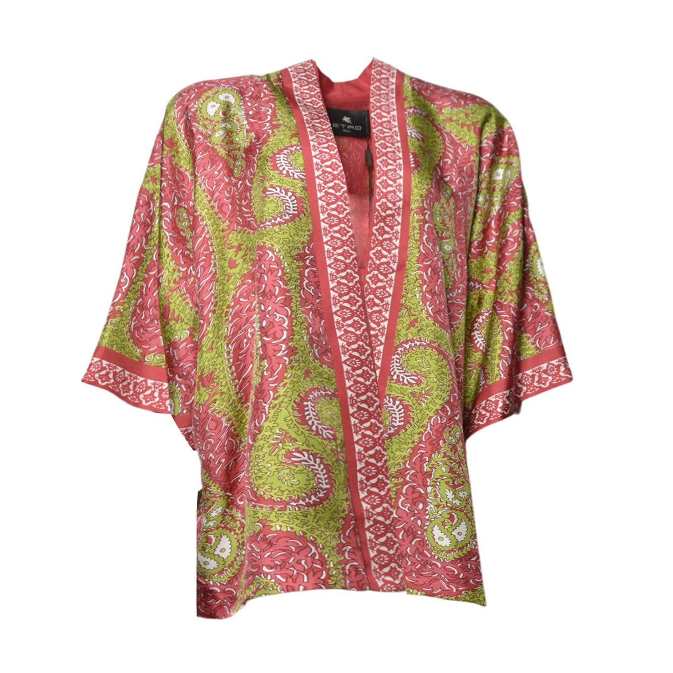women's printed kesa jacket 