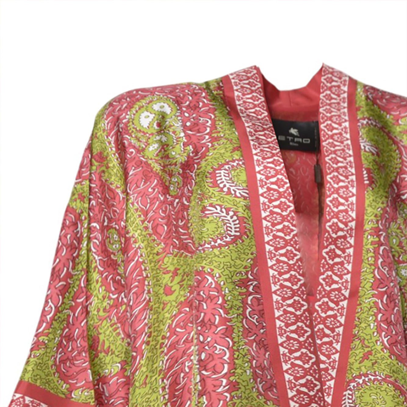 women's printed kesa jacket 