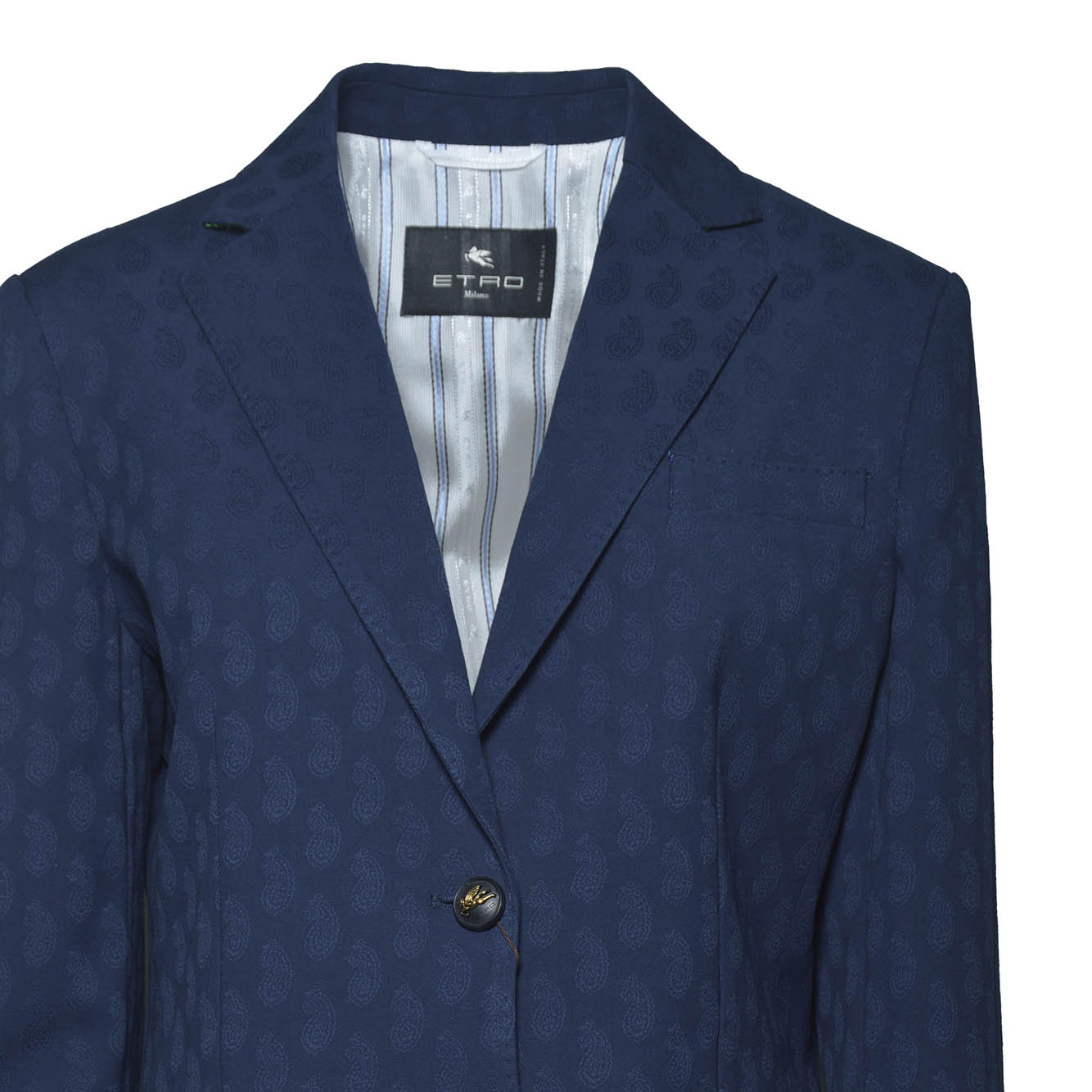 women's fitted jacket with flap pockets 