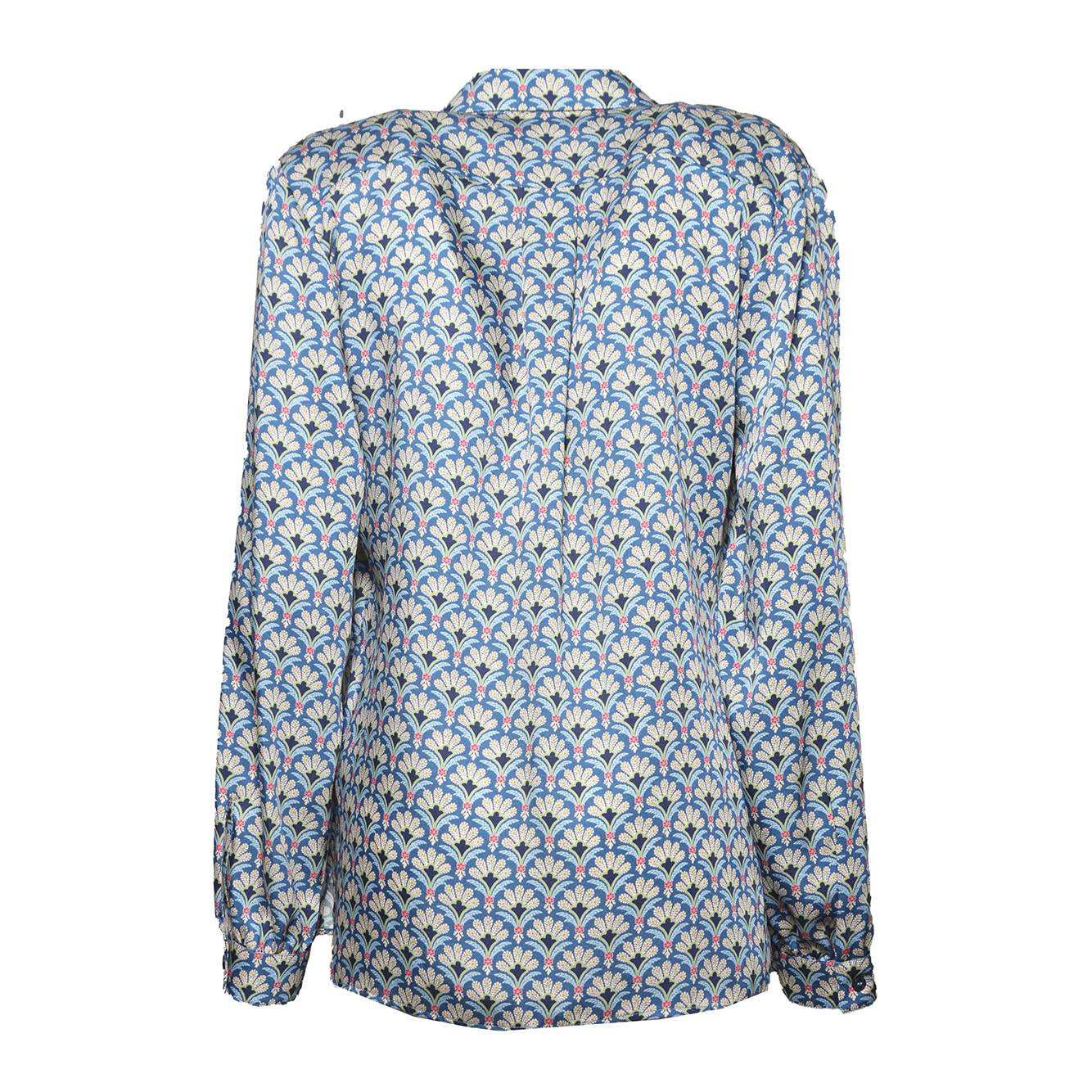 women's regular fit shirt with side vents 