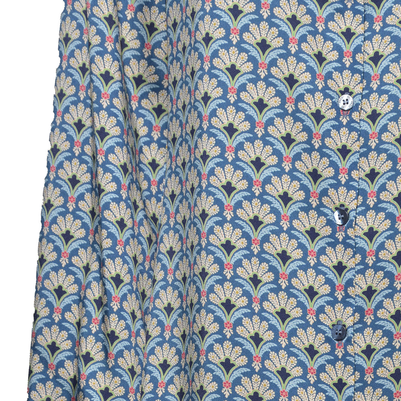 women's regular fit shirt with side vents 
