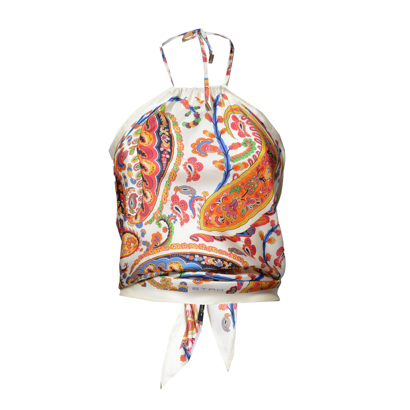 women's tie-up bandana top 
