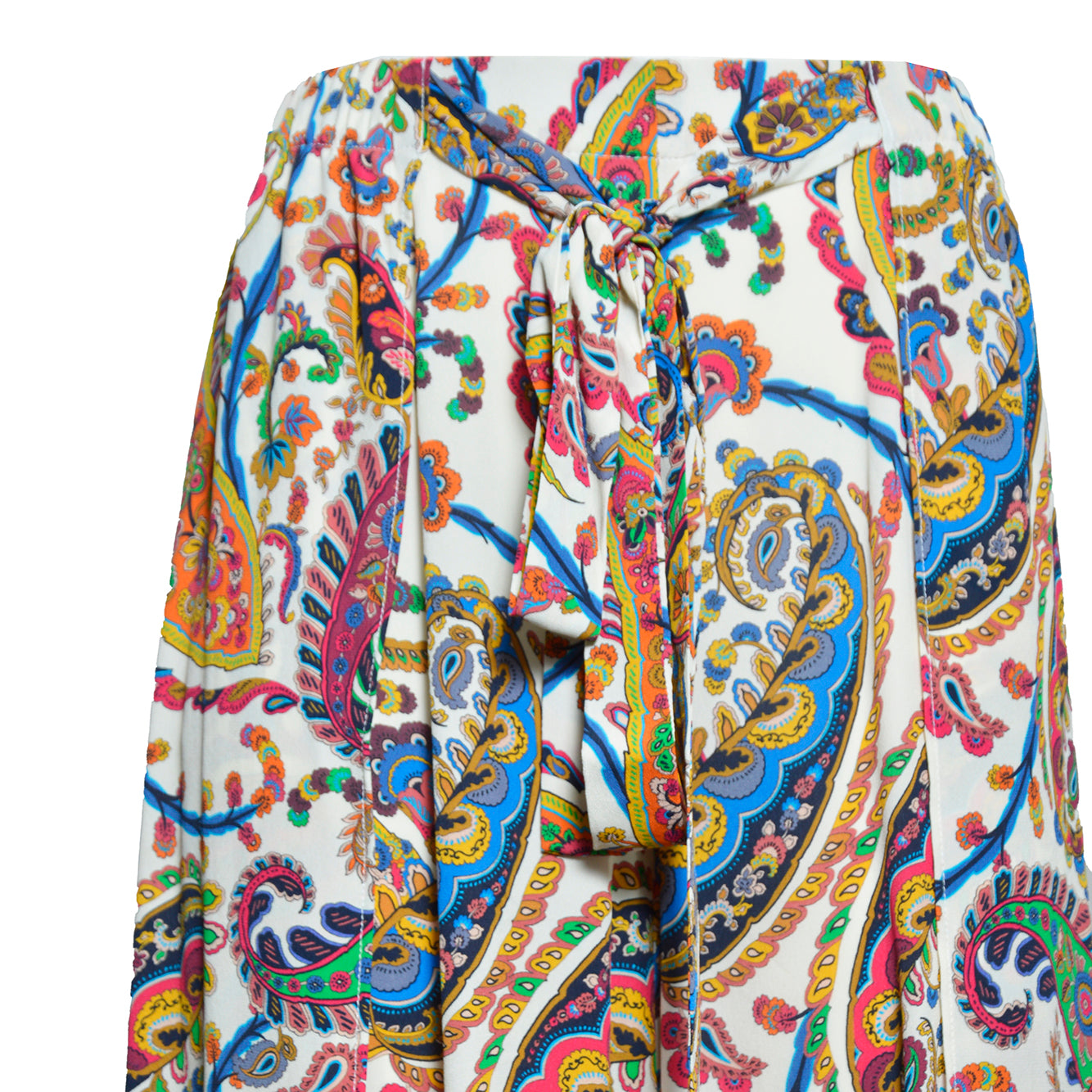 women's beach wide leg pants with belt<BR/> 