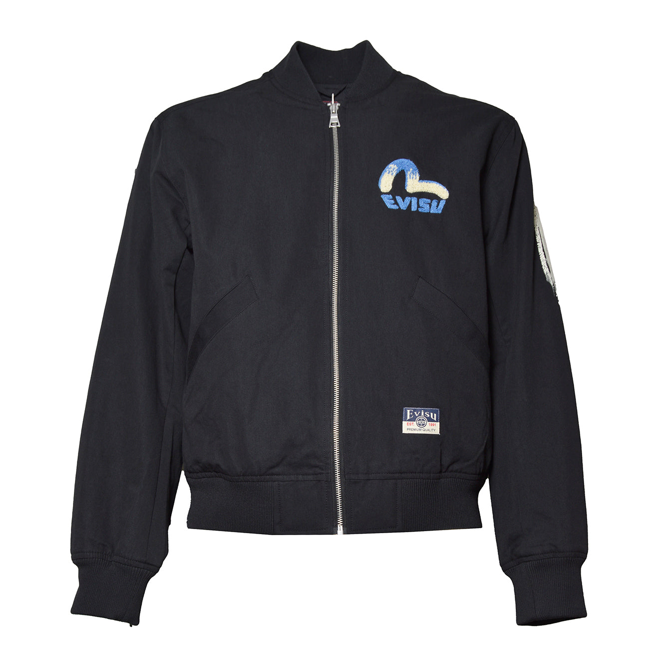 ht bomber jacket w daicock print 