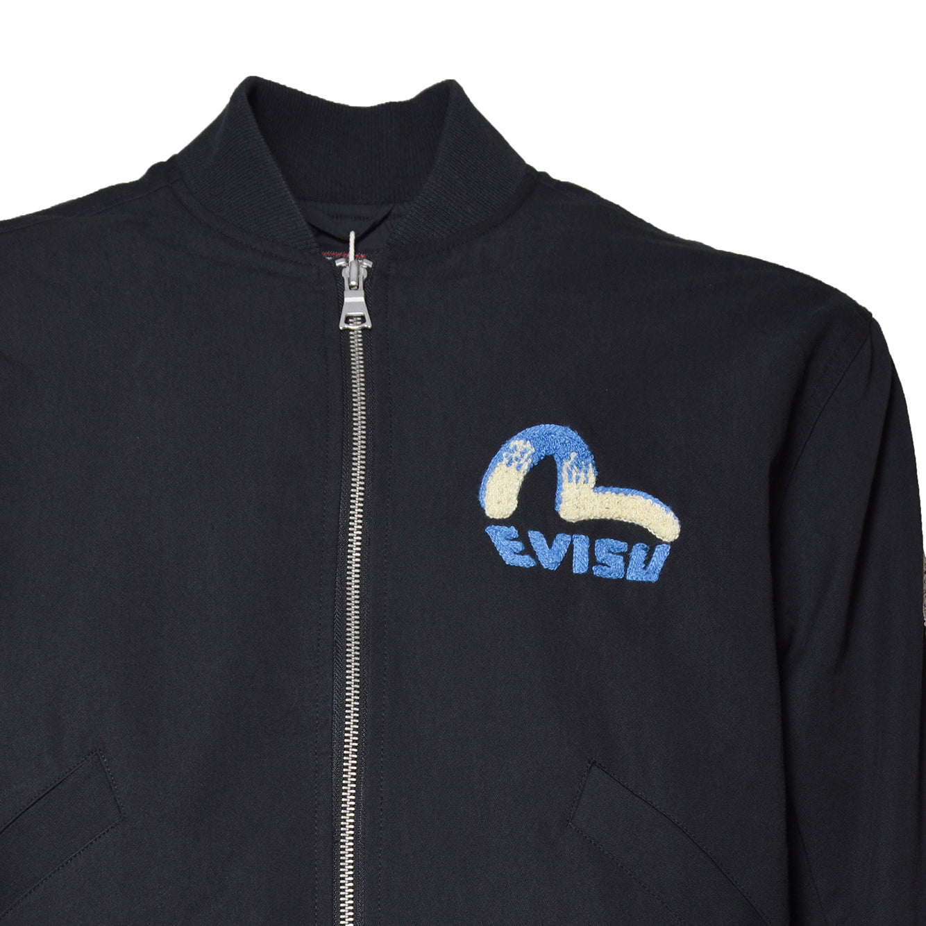 ht bomber jacket w daicock print 