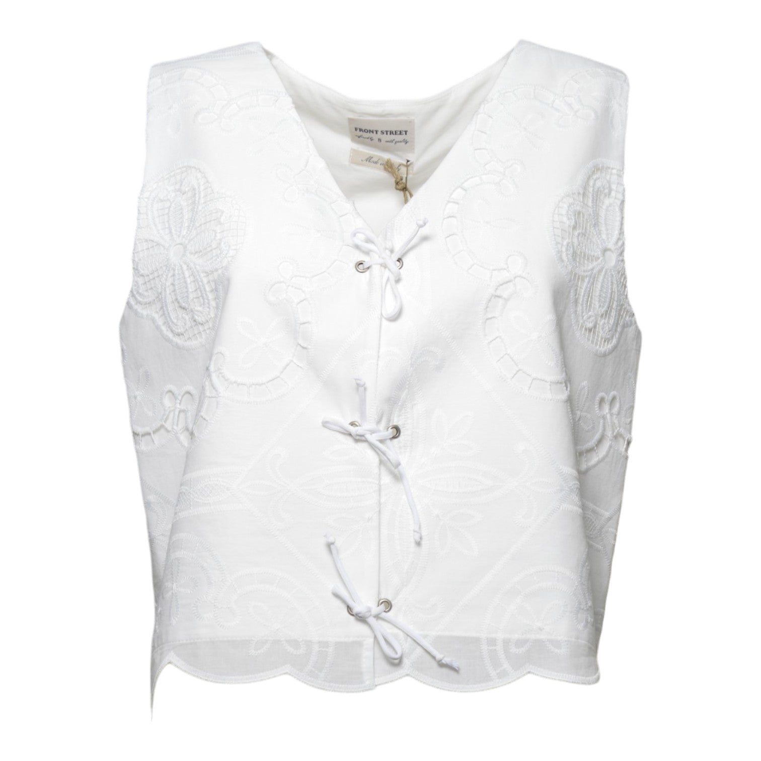 gilet 'ostuni' 