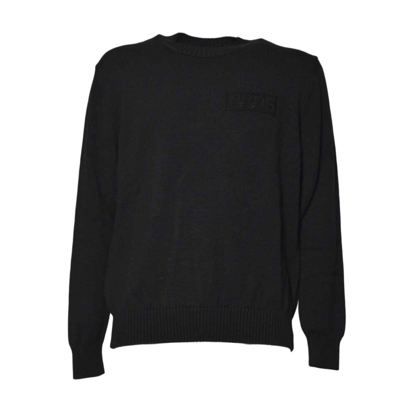 embossed logo sweater 