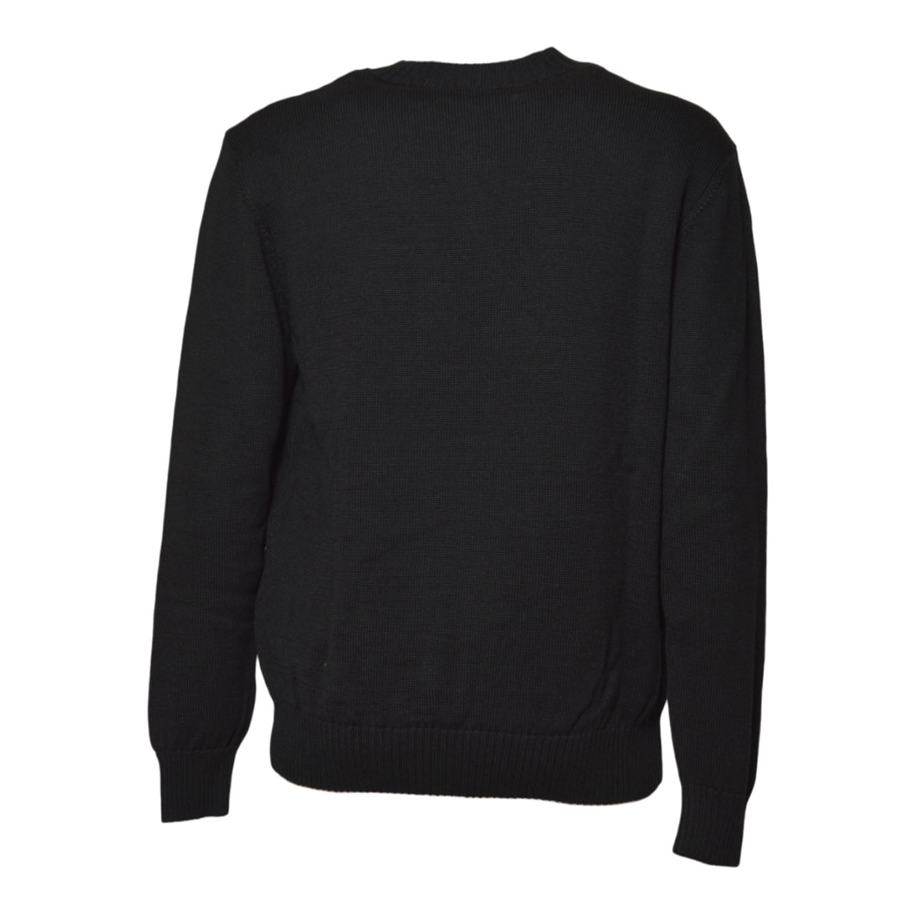 embossed logo sweater 