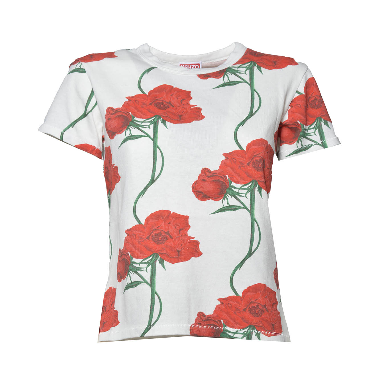 gots kenzo archive rose classic t-shirt 