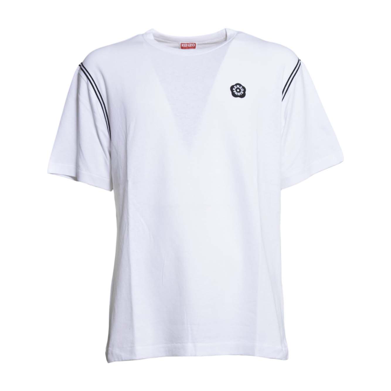 gots boke flower 2.0 embroidered classic t-shirt 