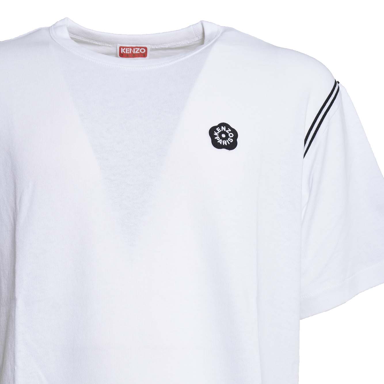 gots boke flower 2.0 embroidered classic t-shirt 