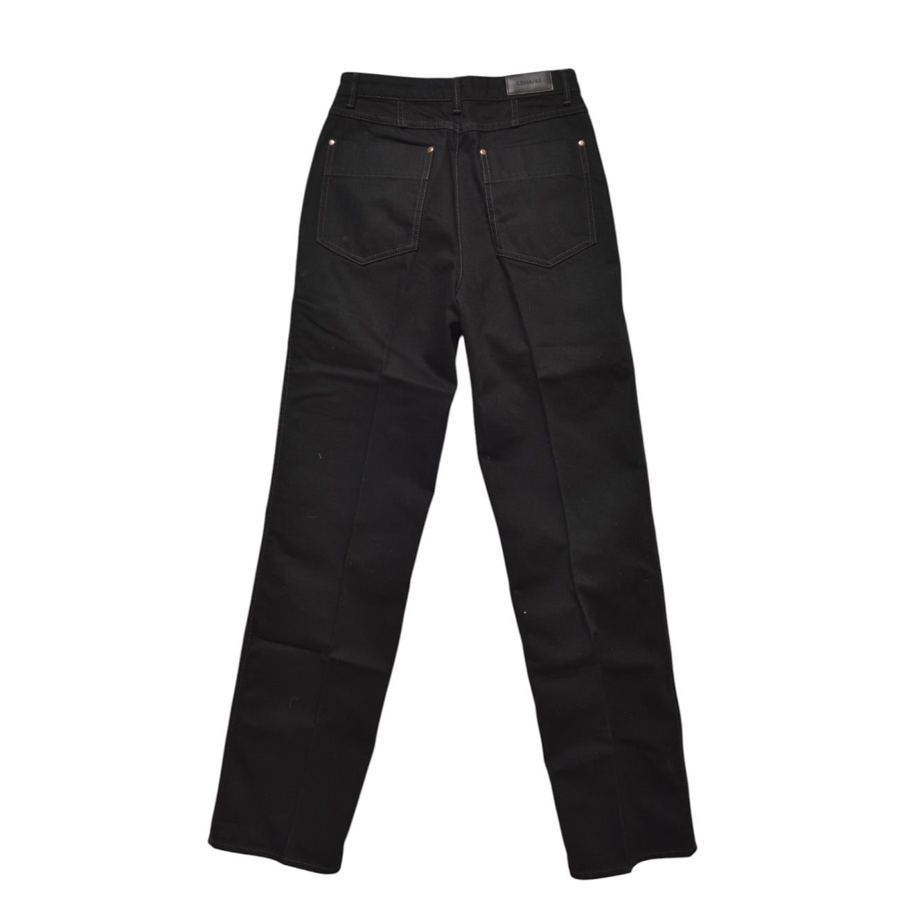 high waisted straight pants 