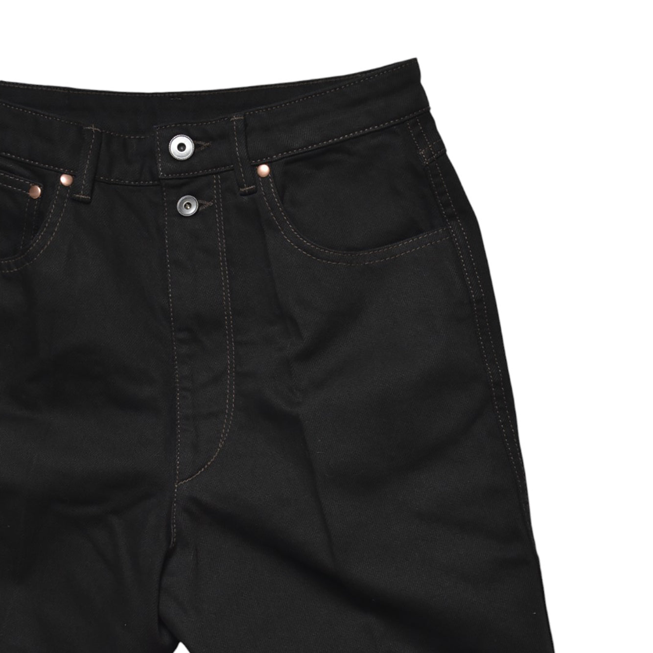 high waisted straight pants 