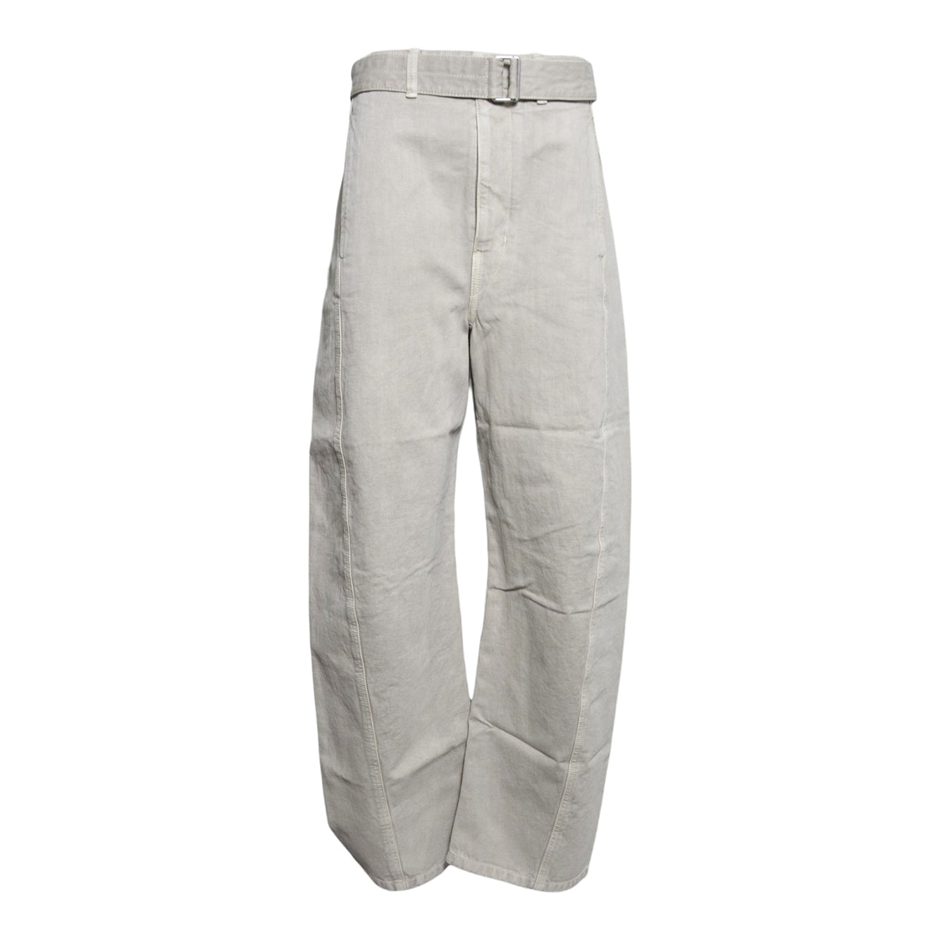 twisted belted pants 