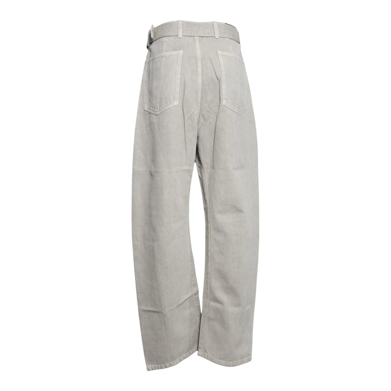 twisted belted pants 