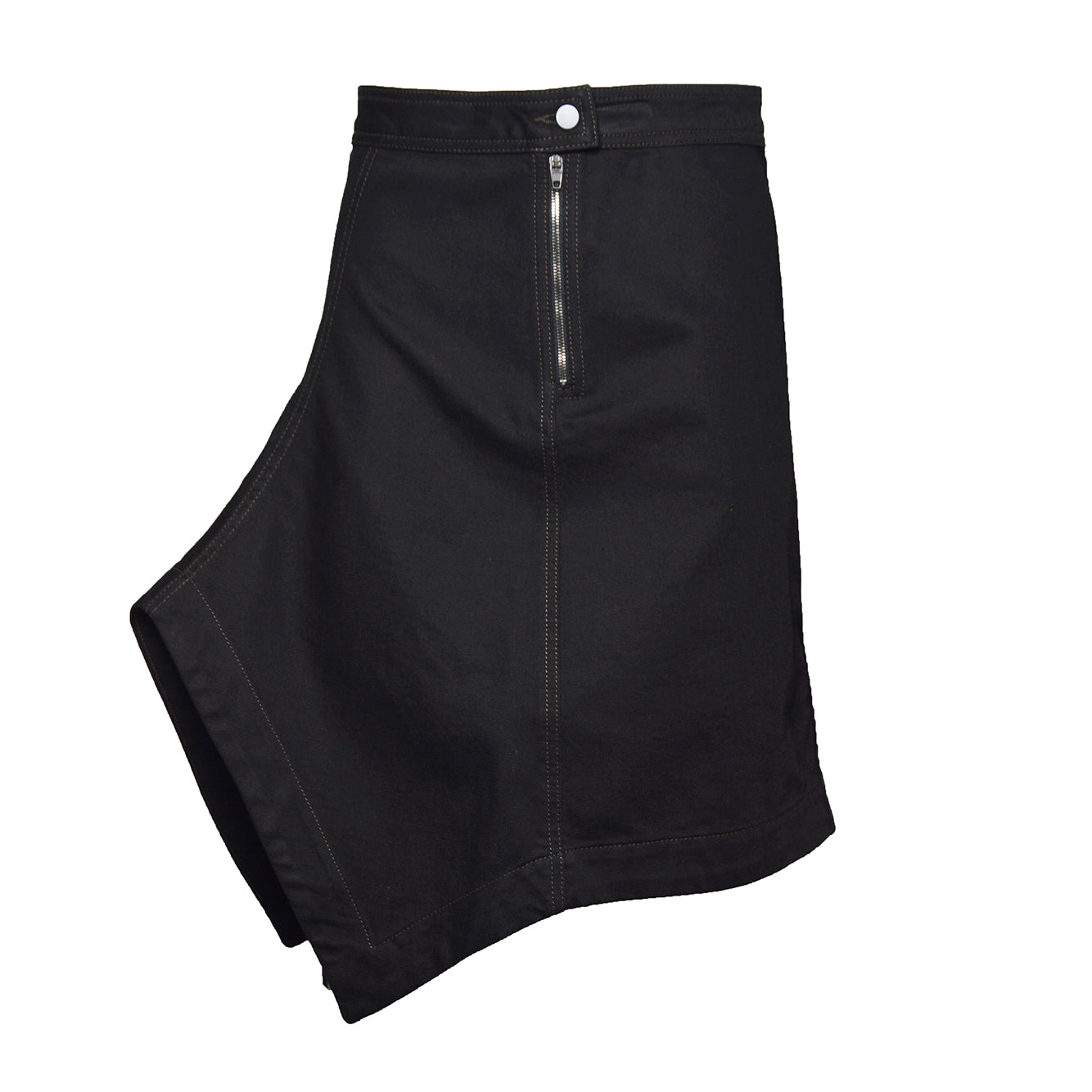 asymmetric skirt 