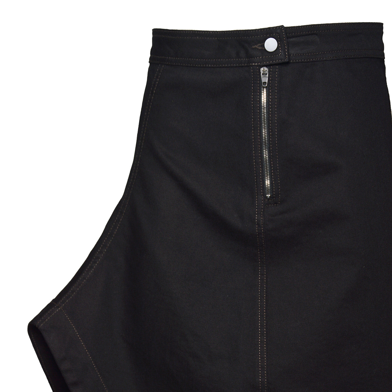 asymmetric skirt 