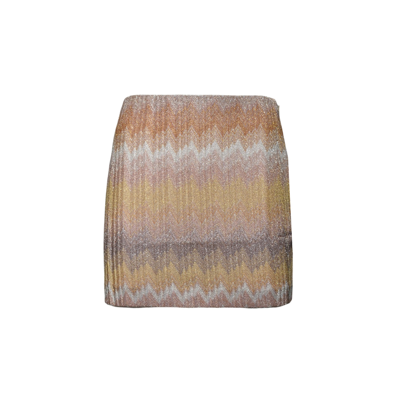 miniskirt gold tones 