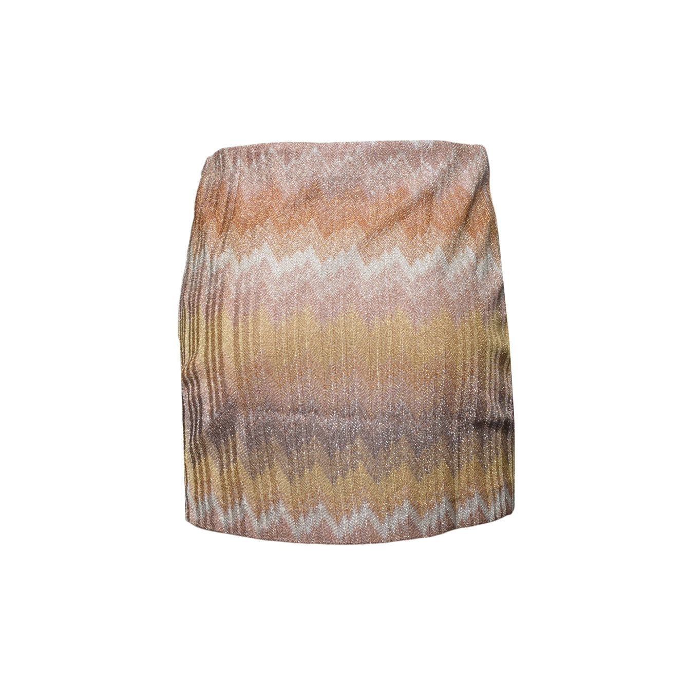 miniskirt gold tones 