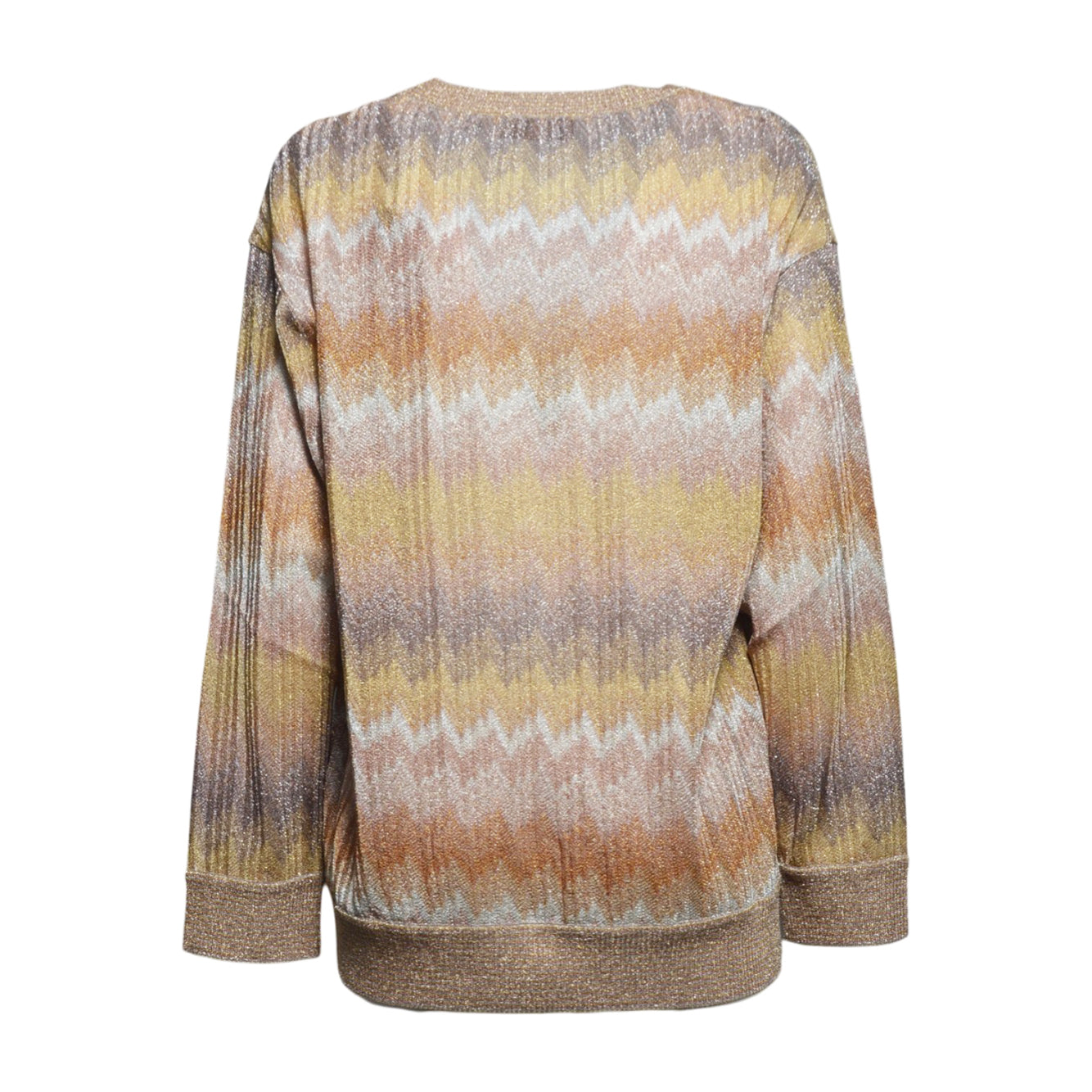 maxi-cardigan gold tones 