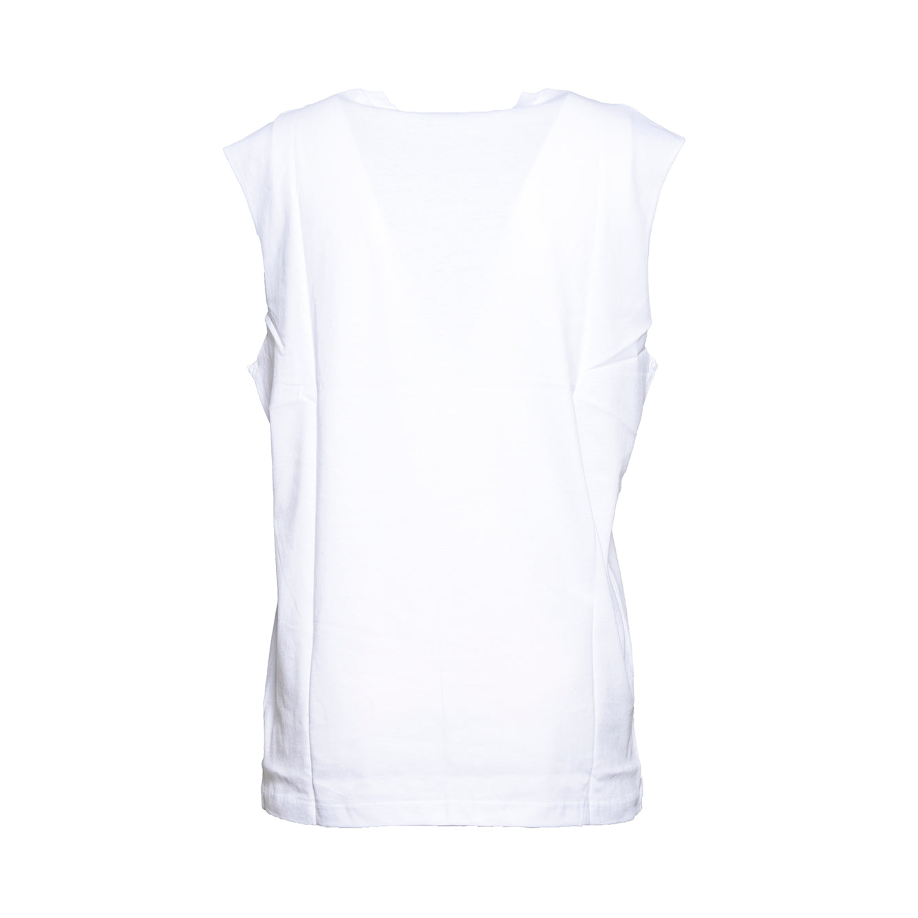 jersey sleeveless t-shirt 