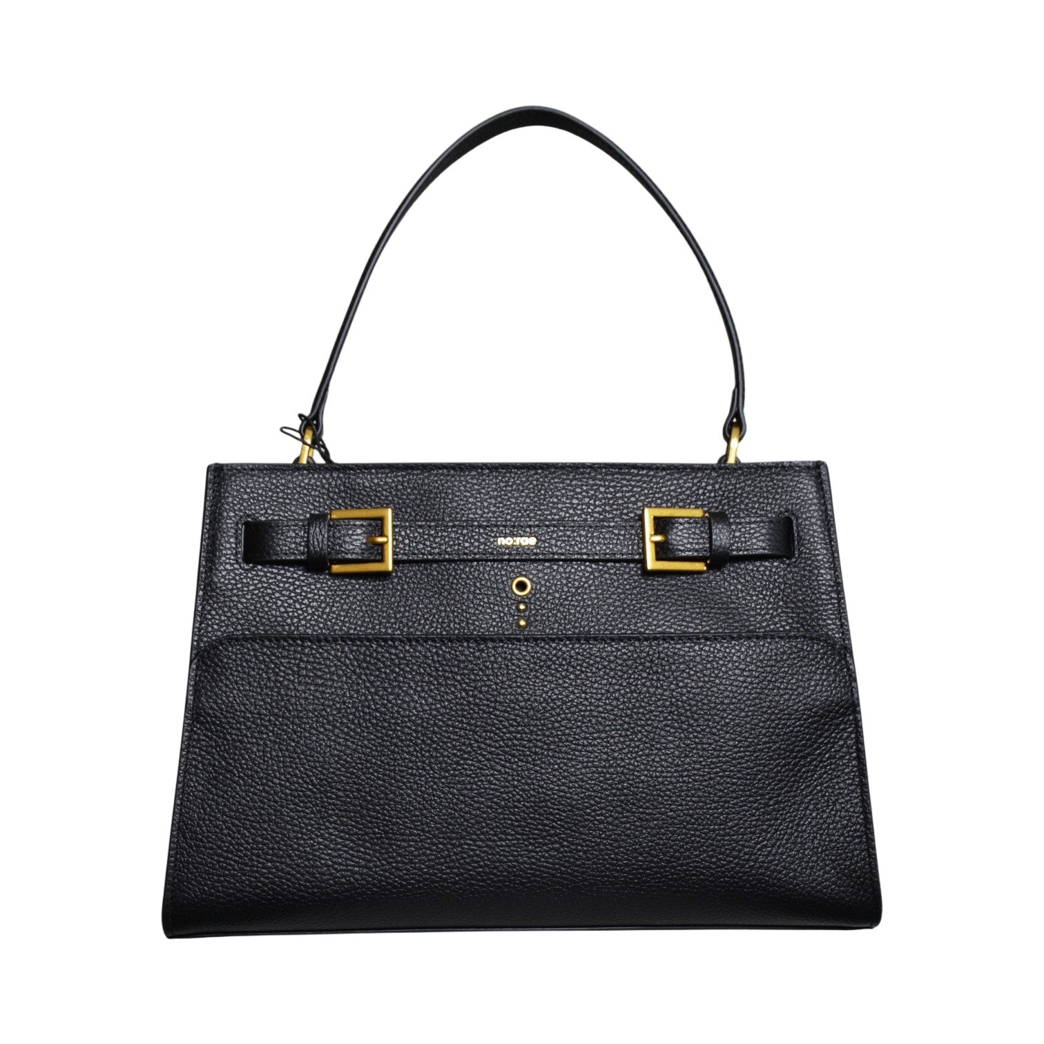 valegro med. shoulder bag dollar leather 