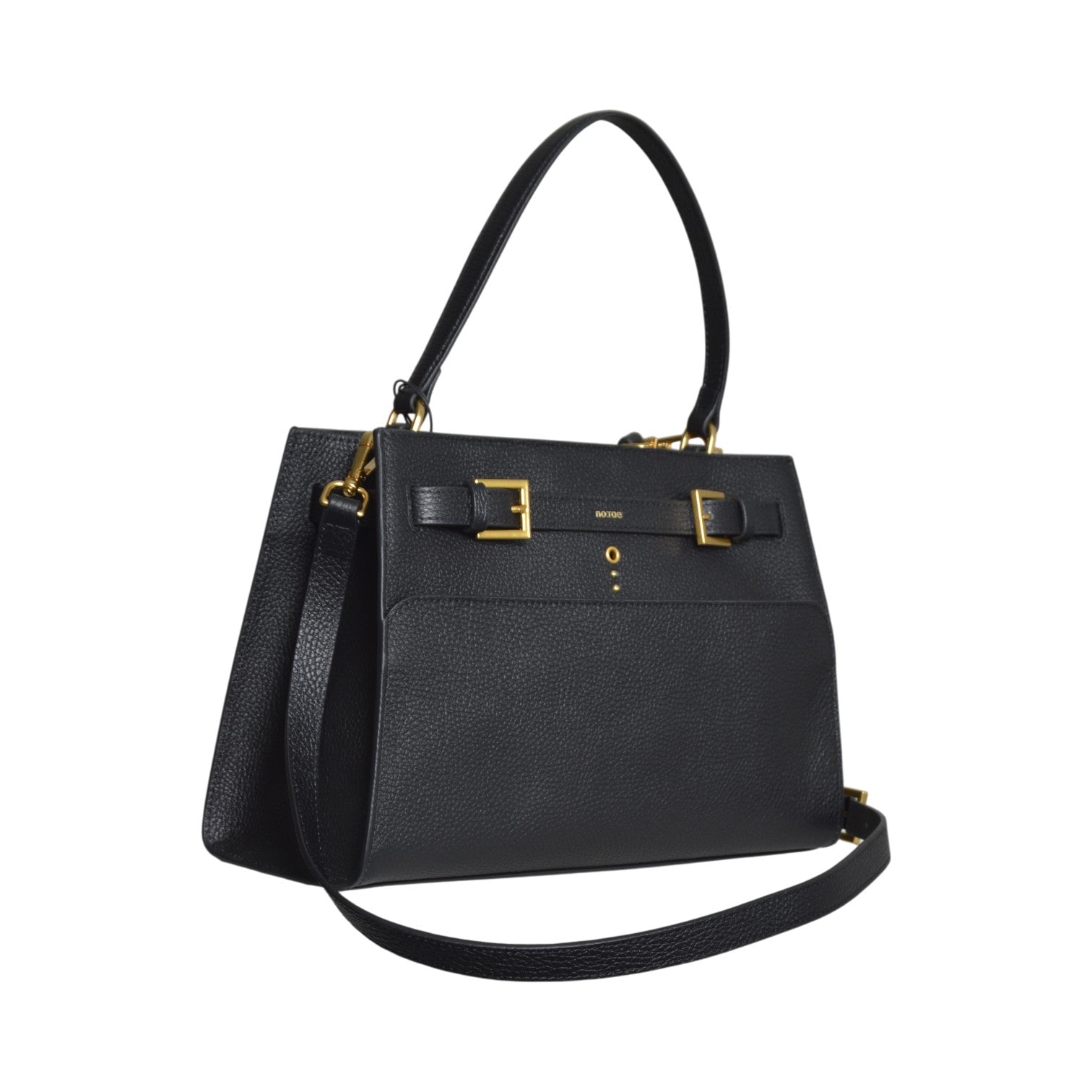 valegro med. shoulder bag dollar leather 