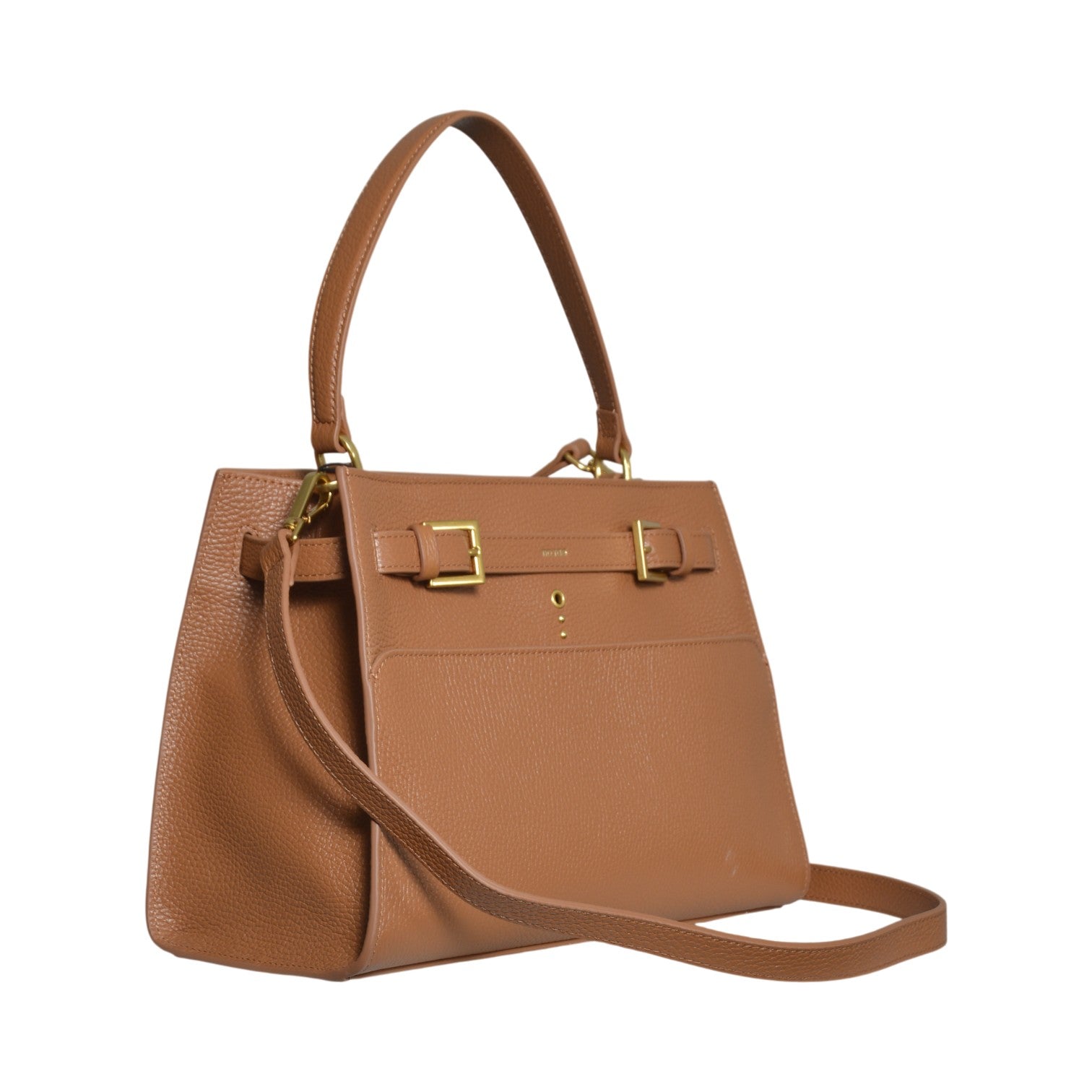 valegro med. shoulder bag dollar leather 