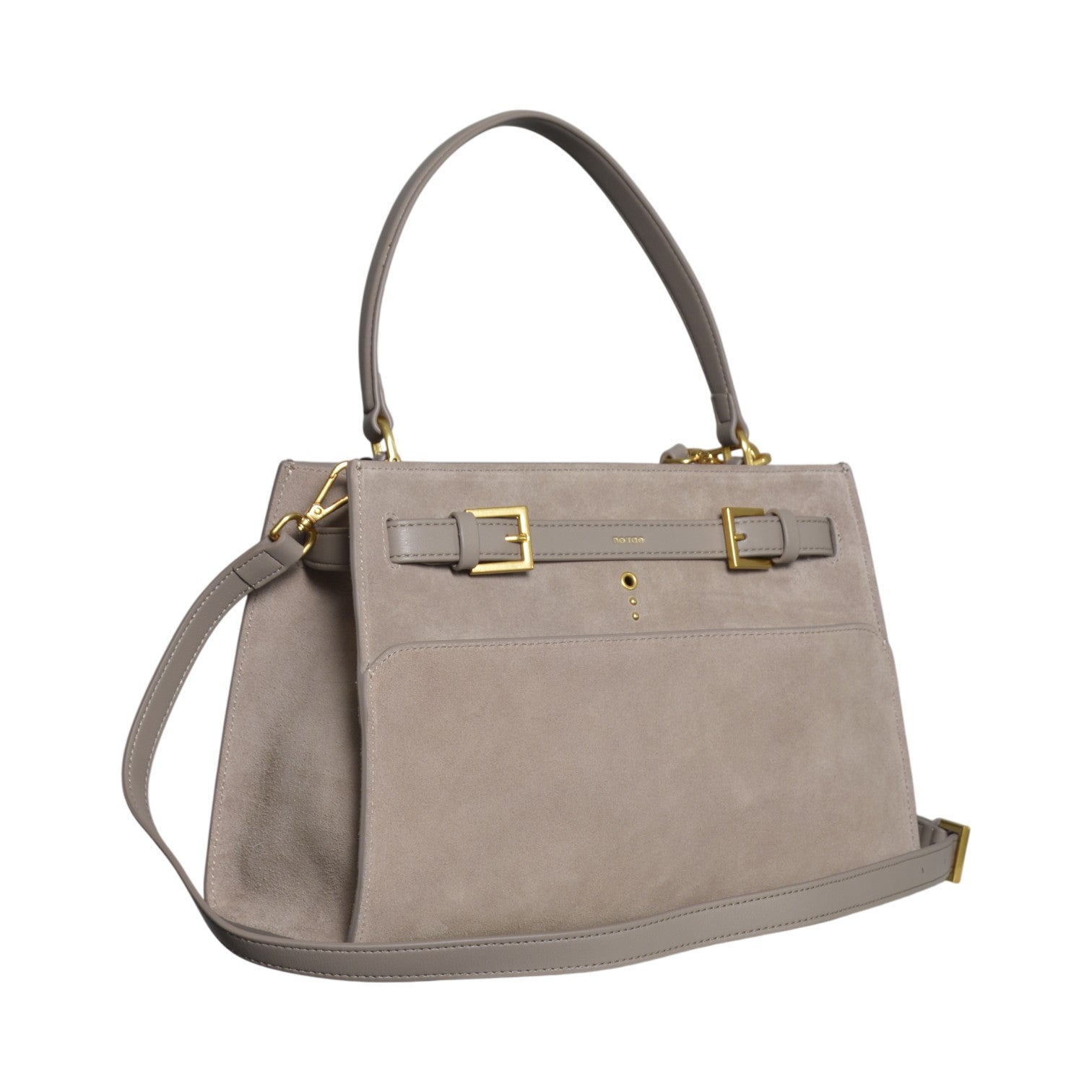 valegro med. shoulder bag suede 