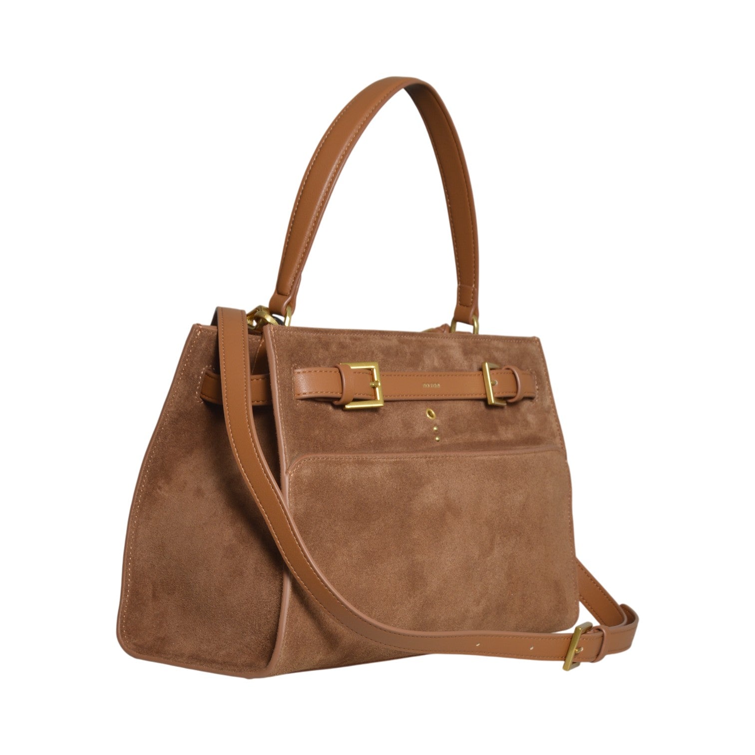 valegro med. shoulder bag suede 