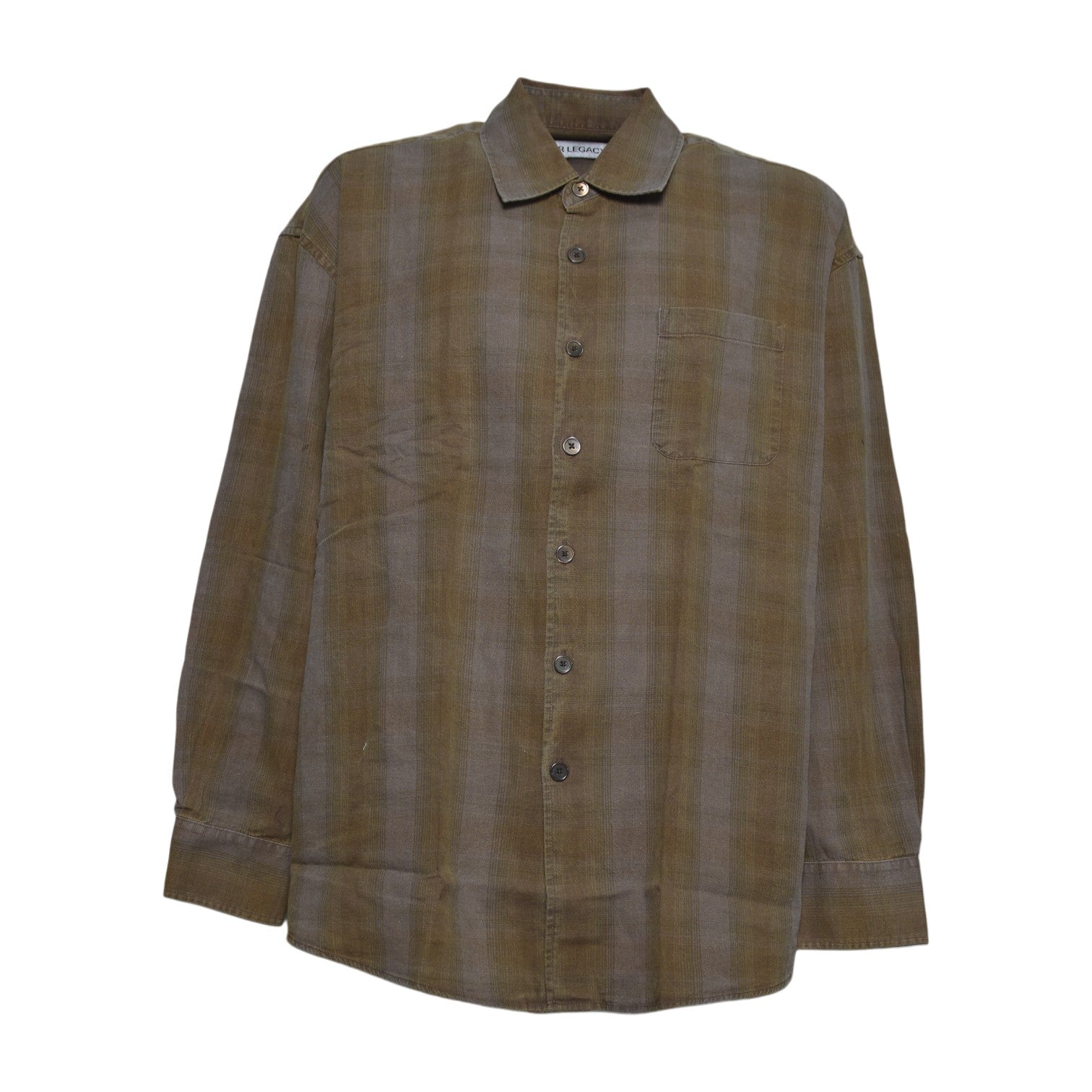 borrowed shirt dakota flannel check 