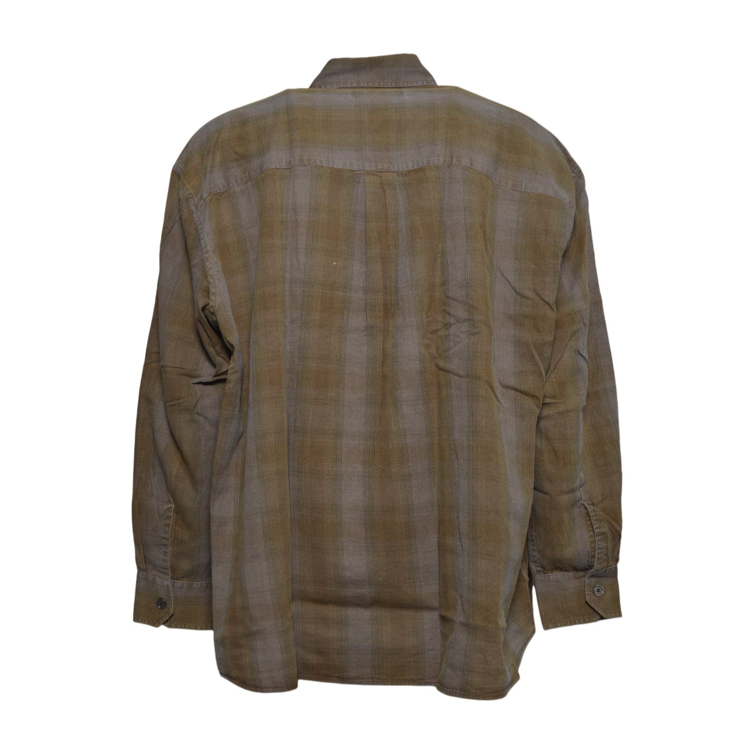 borrowed shirt dakota flannel check 
