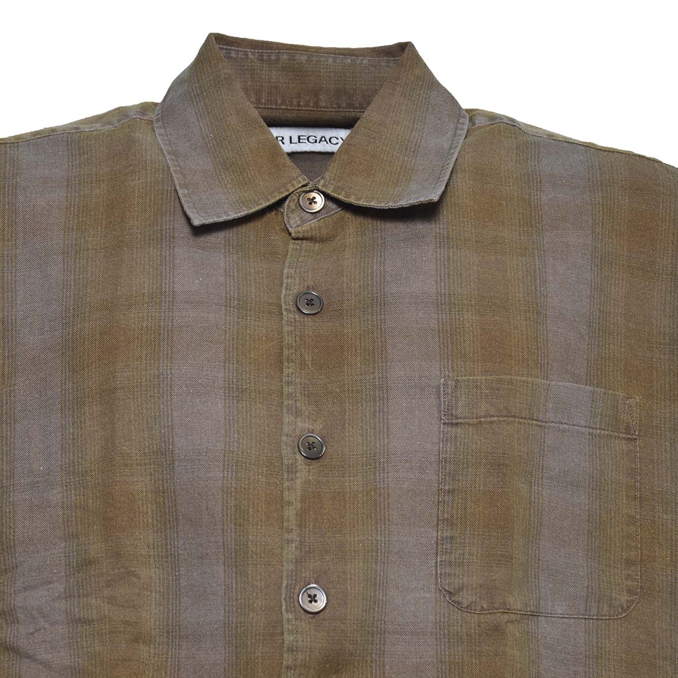 borrowed shirt dakota flannel check 