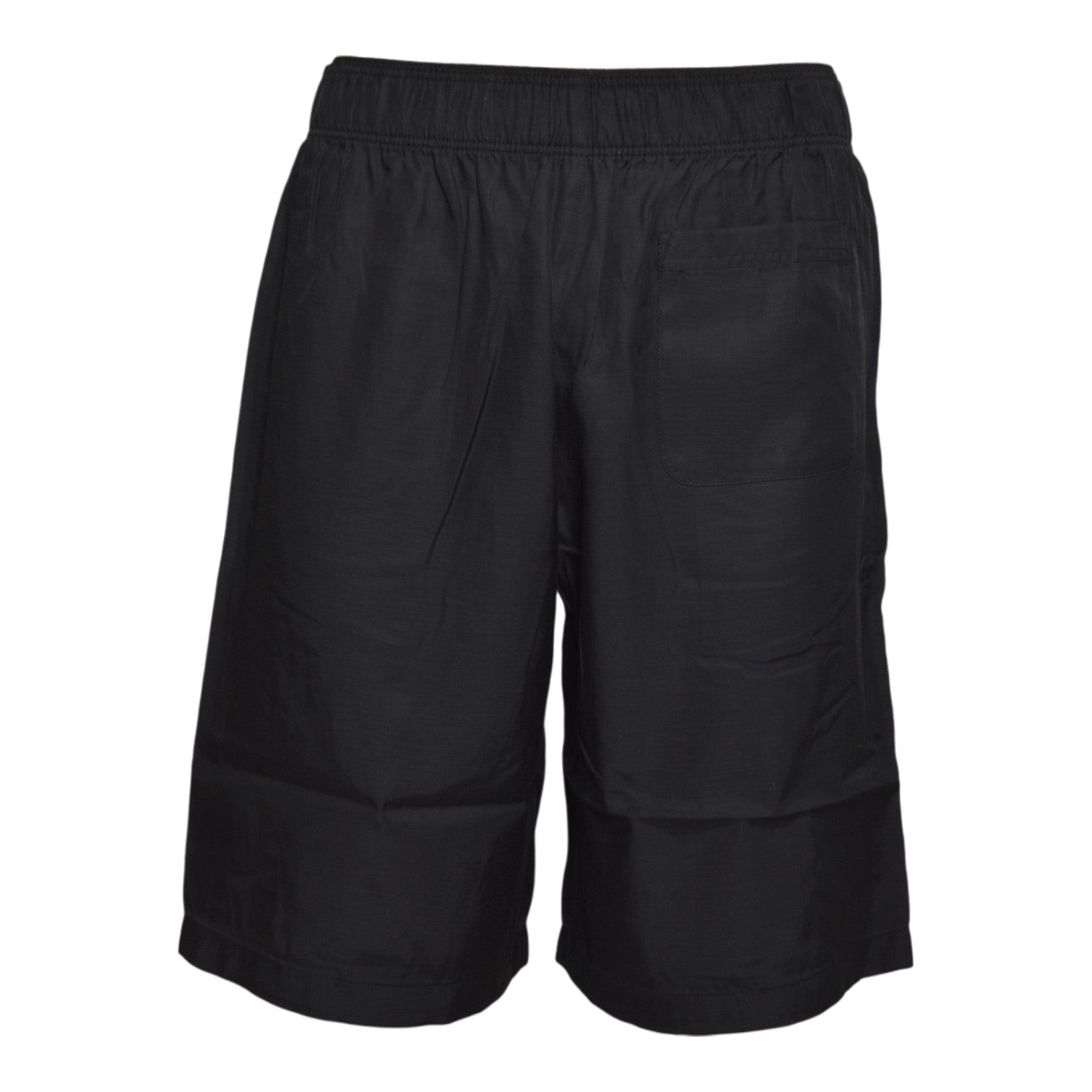 leisure shorts still black calm cupro cotton 