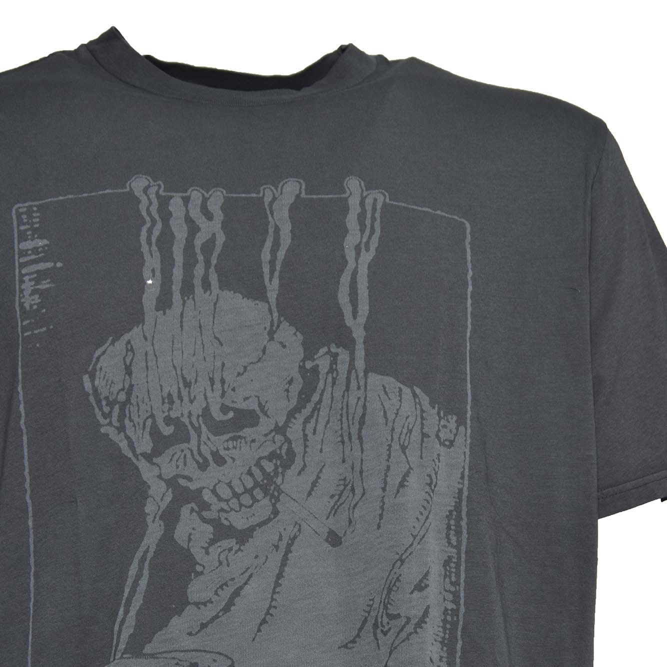 box t-shirt angry fan mail print 