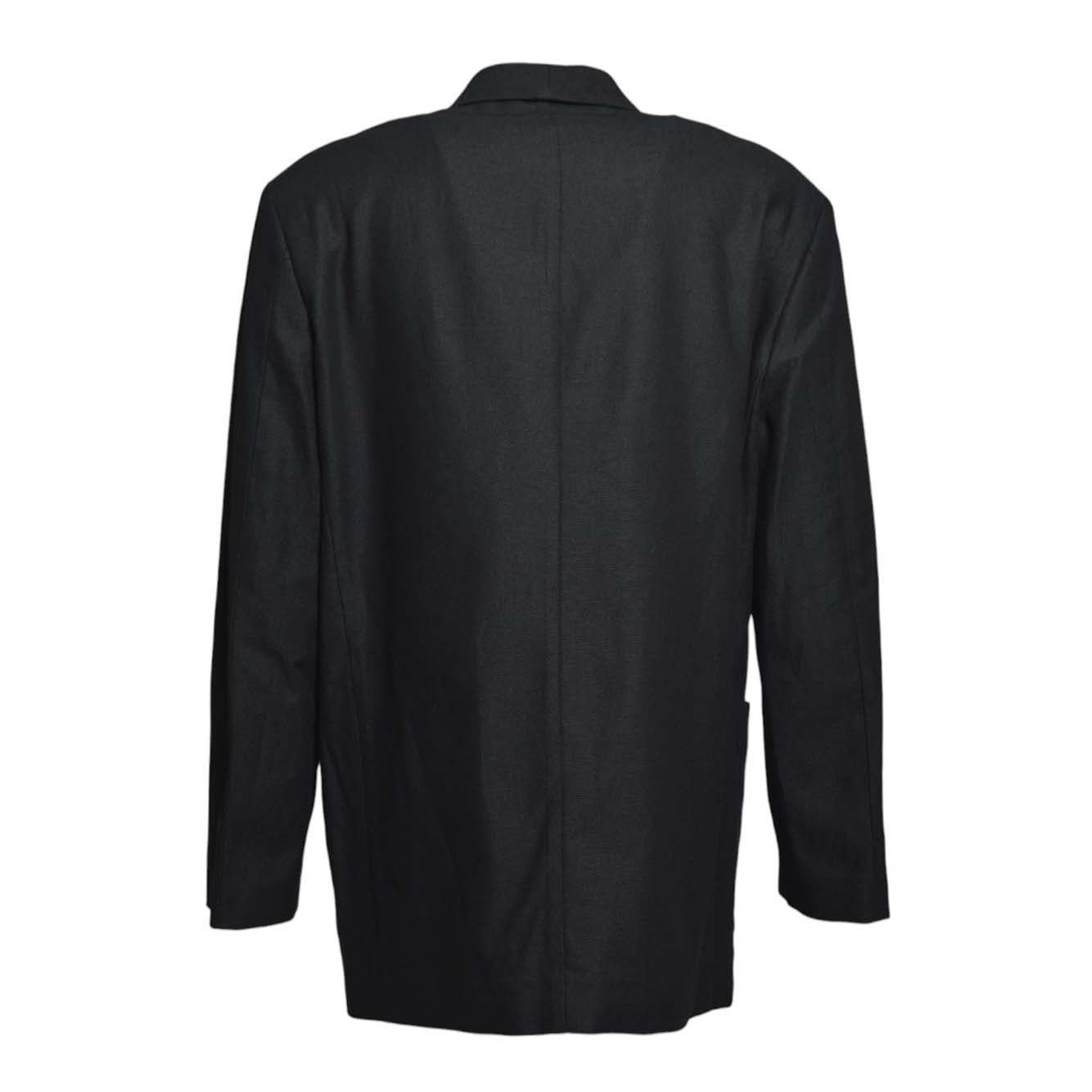 Blazer Embrace in cotone e canapa nero Our Legacy 