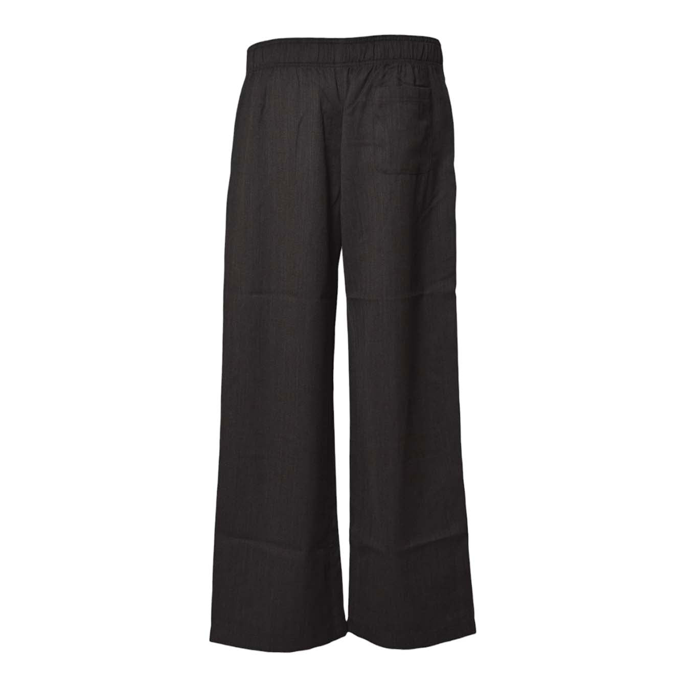 leisure trouser havana brown chain wool 
