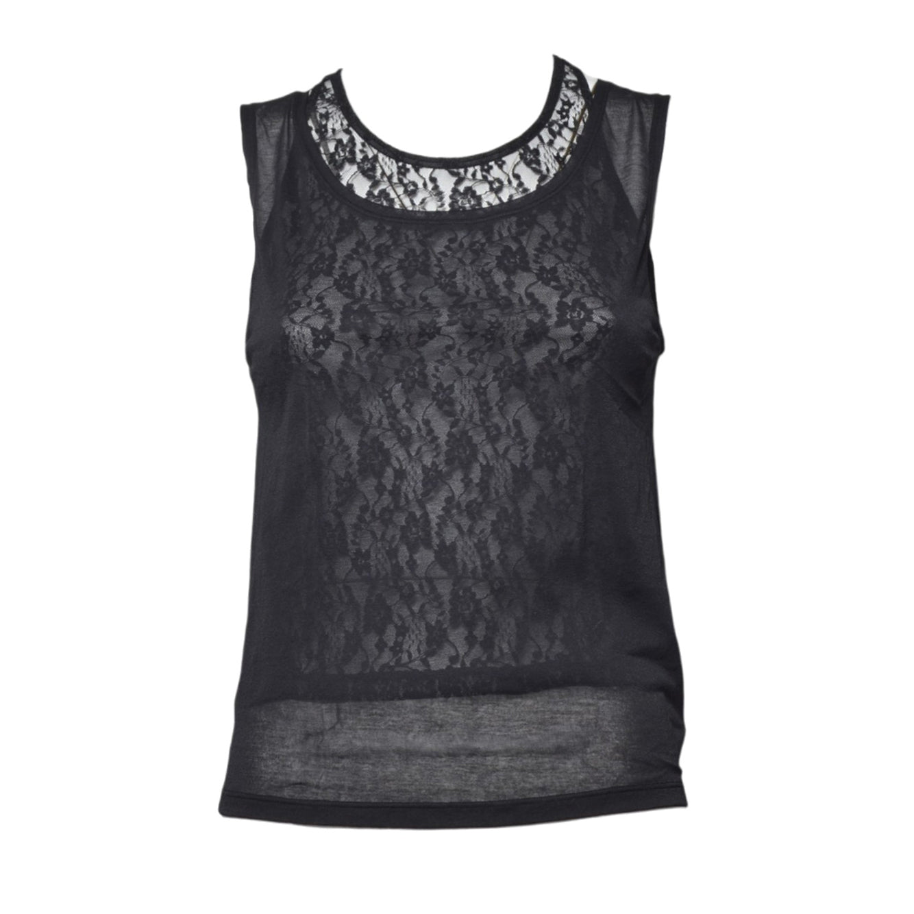 swim tank black stocking jersey 