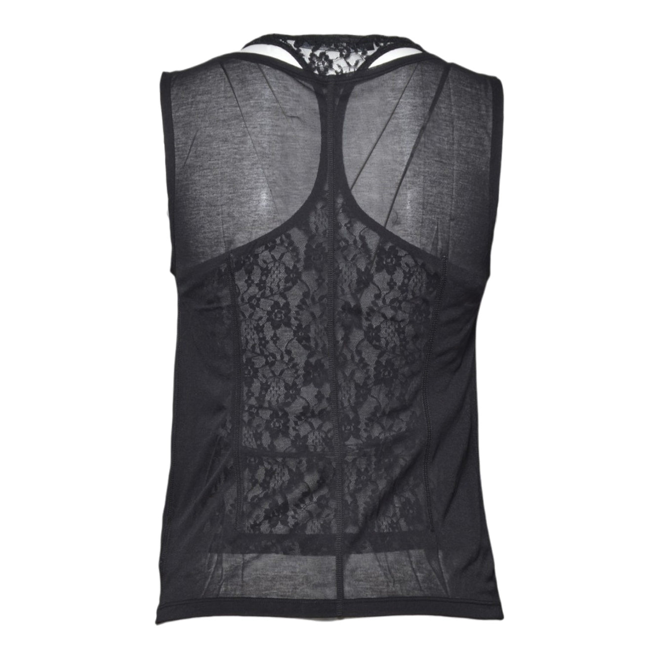 swim tank black stocking jersey 