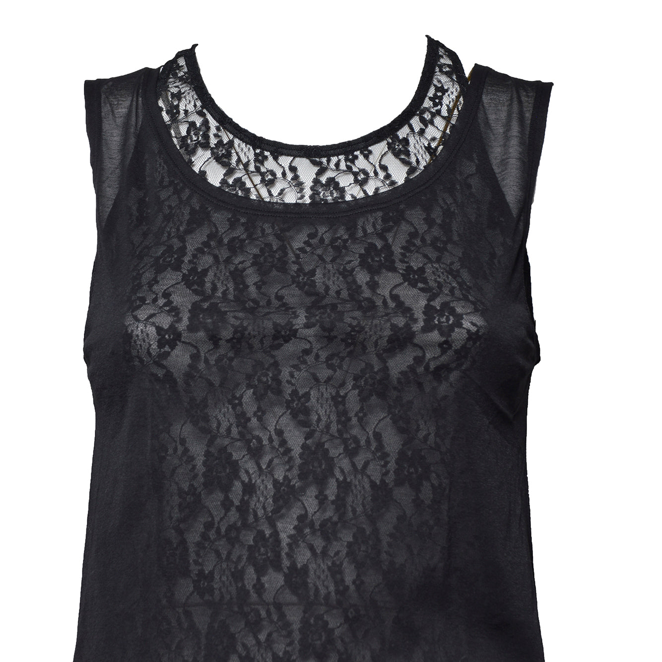 swim tank black stocking jersey 