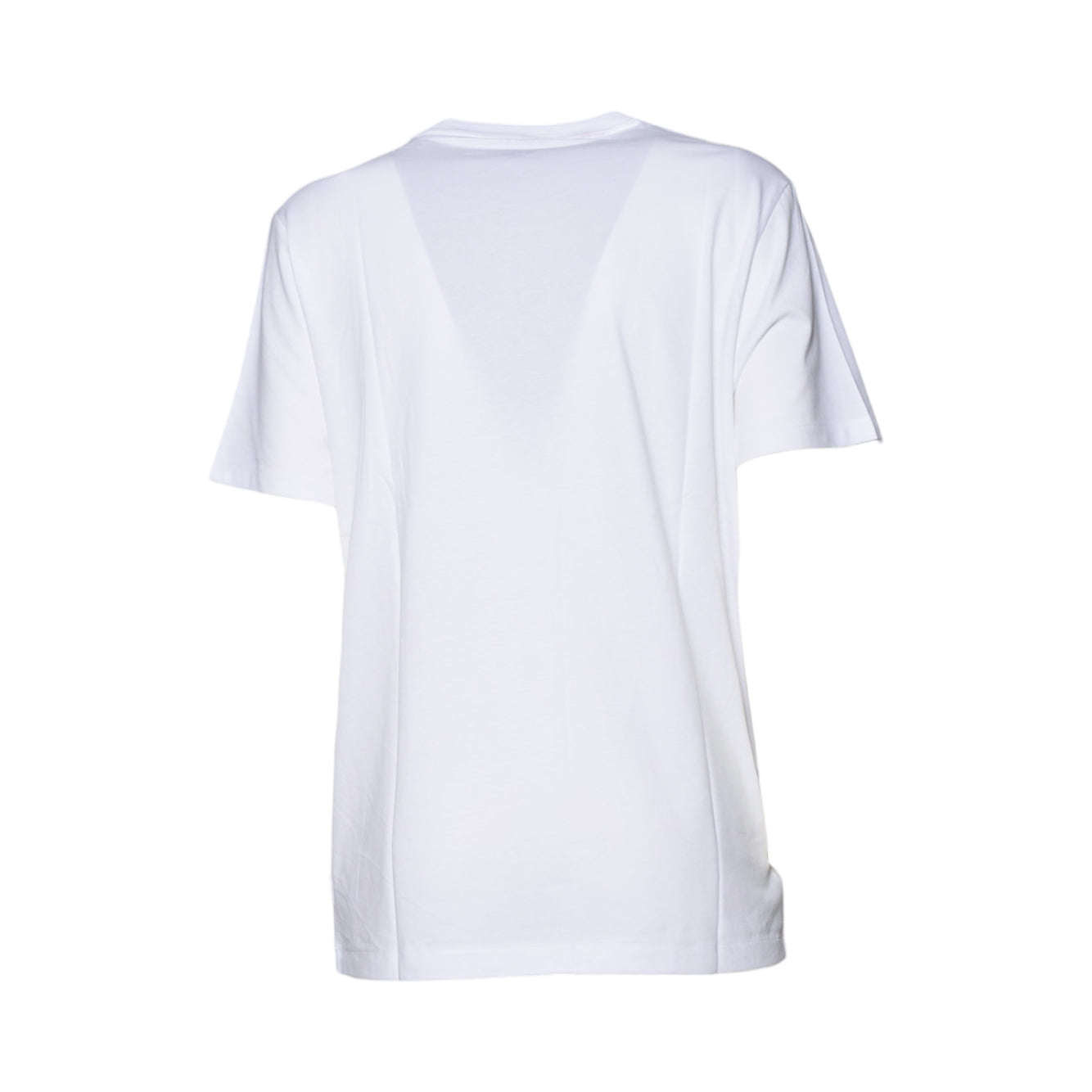 T-shirt da notte in cotone bianco con stampa Ralph Lauren 