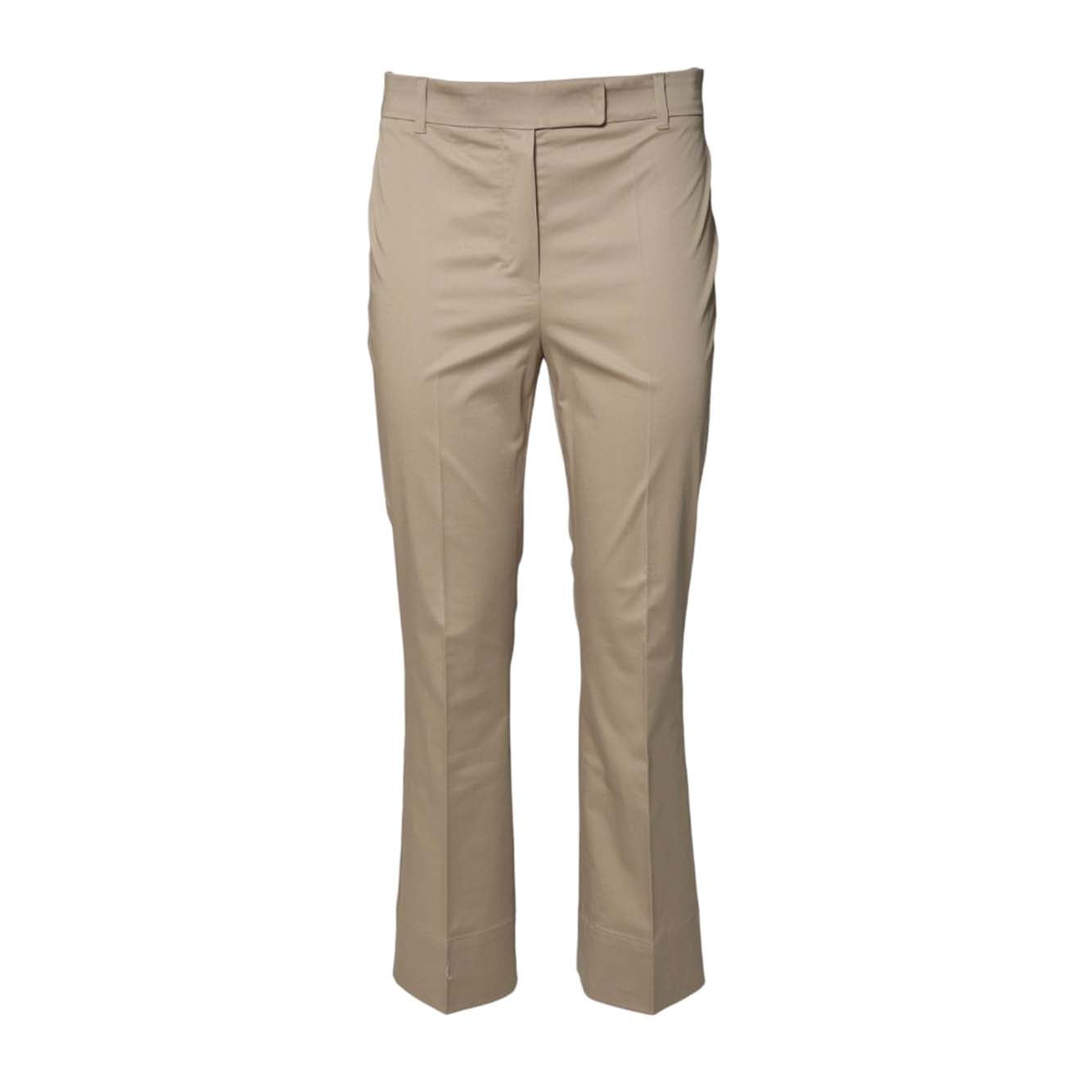 Pantalone Felice skinny in raso cammello 'S Max Mara 