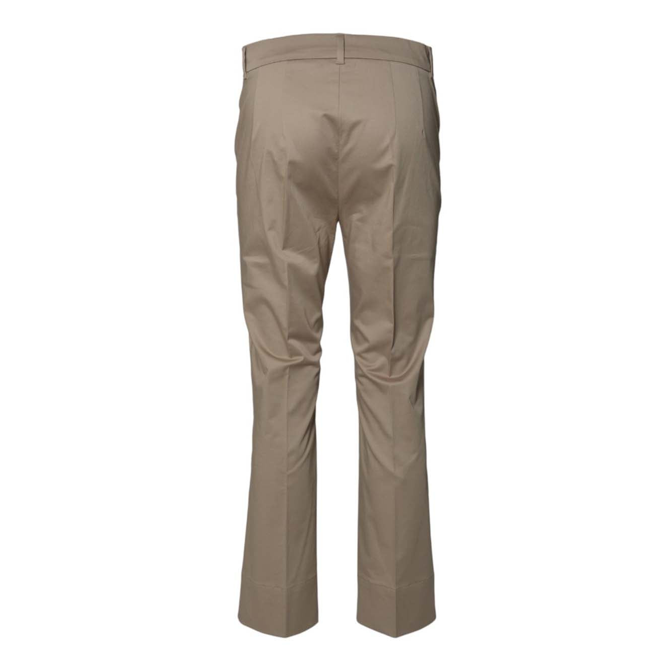 Pantalone Felice skinny in raso cammello 'S Max Mara 