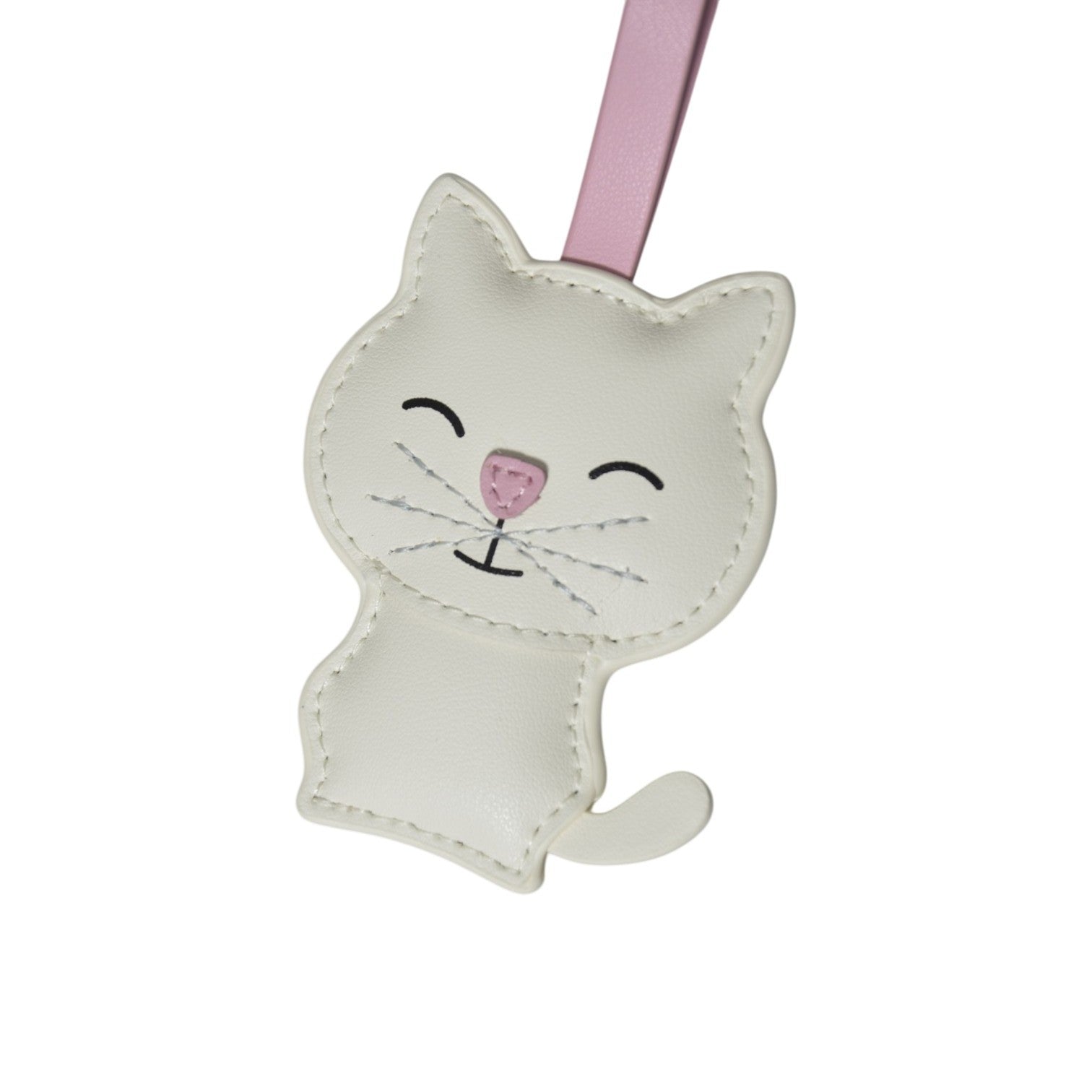 bag charm leather 