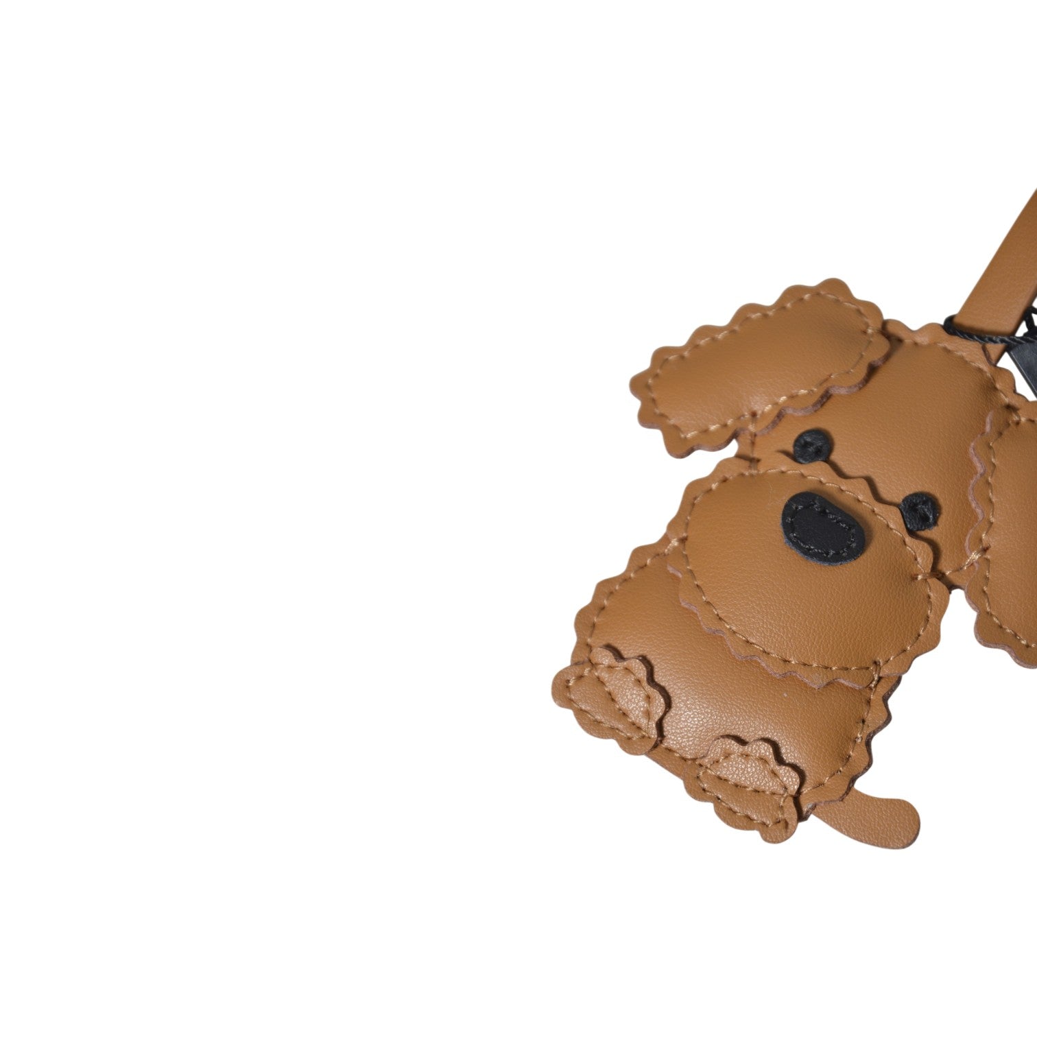 bag charm leather 
