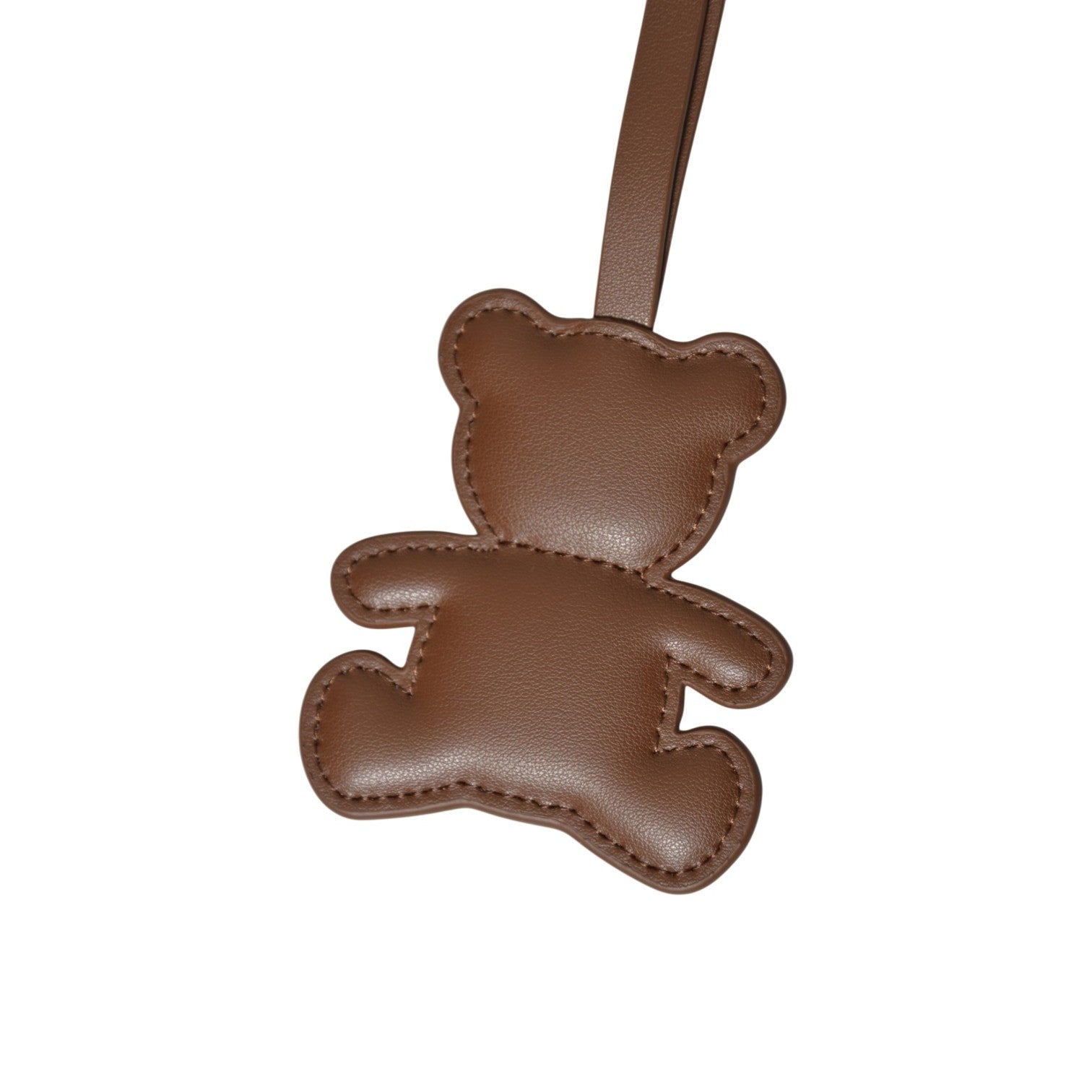 bag charm leather 
