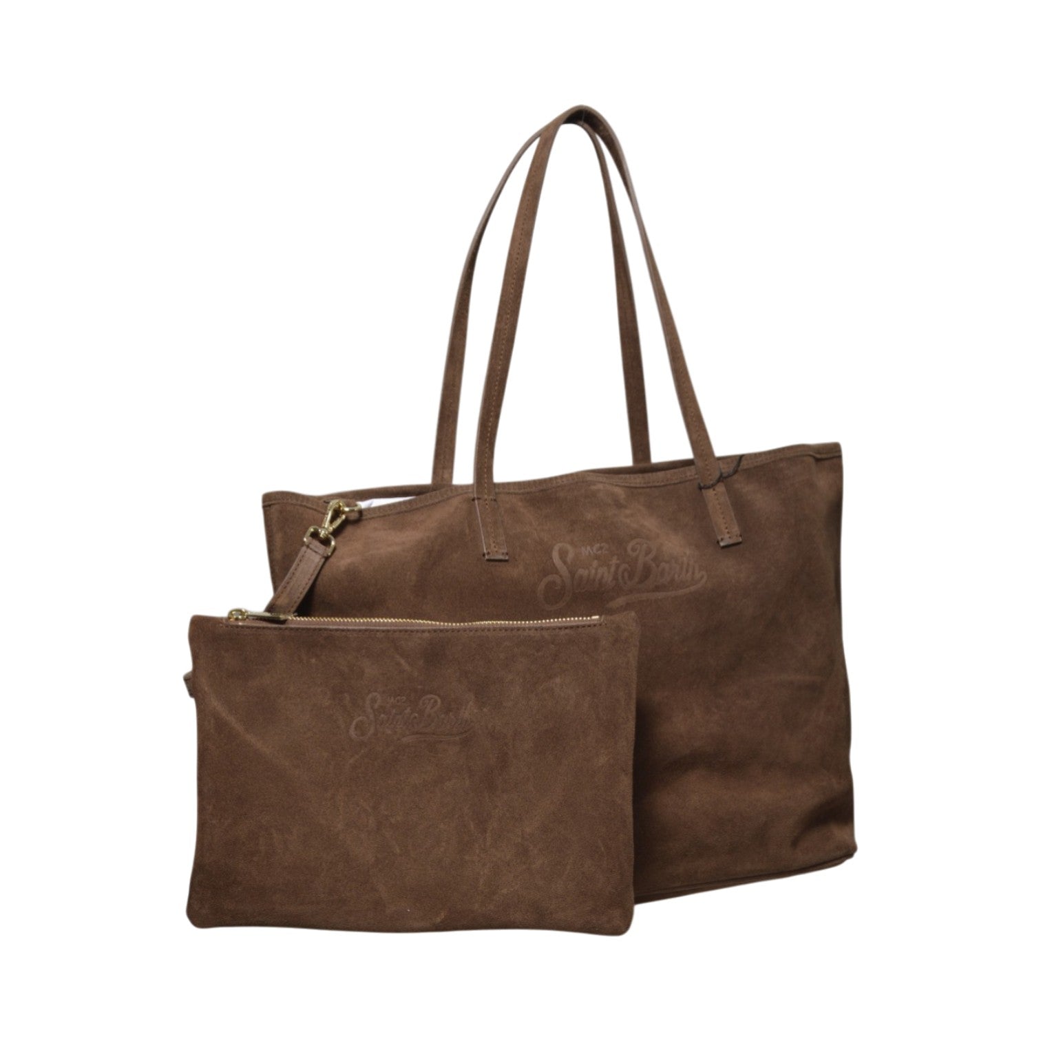 city bag suede 