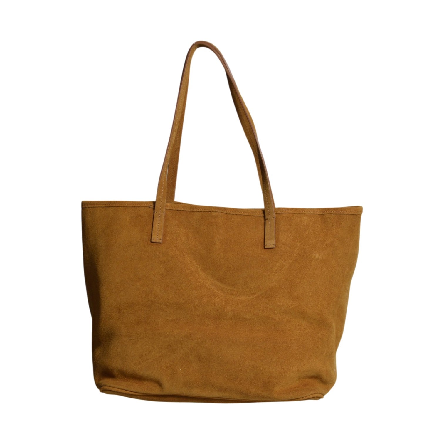 city bag suede 