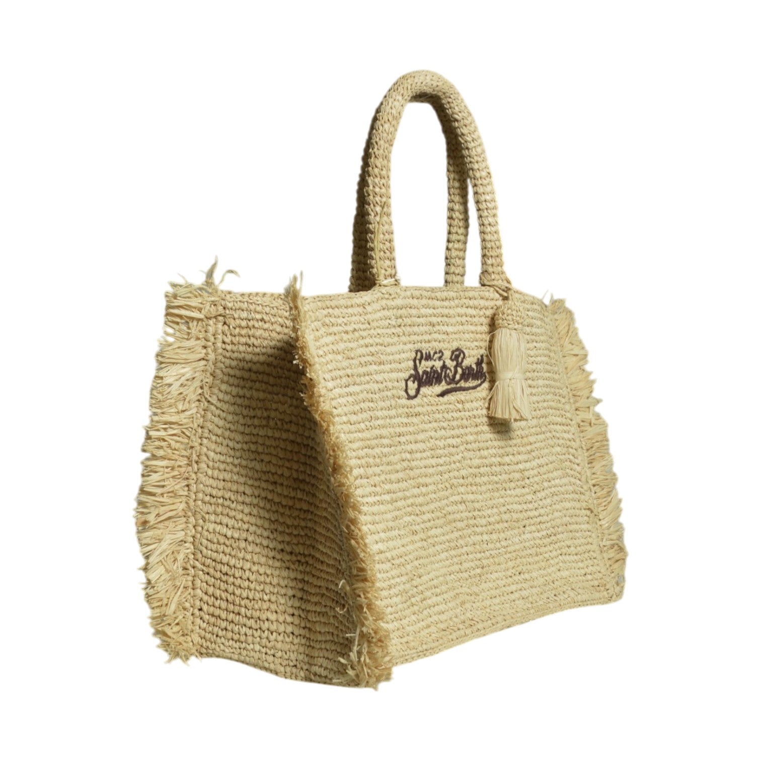colette raffia fringes 
