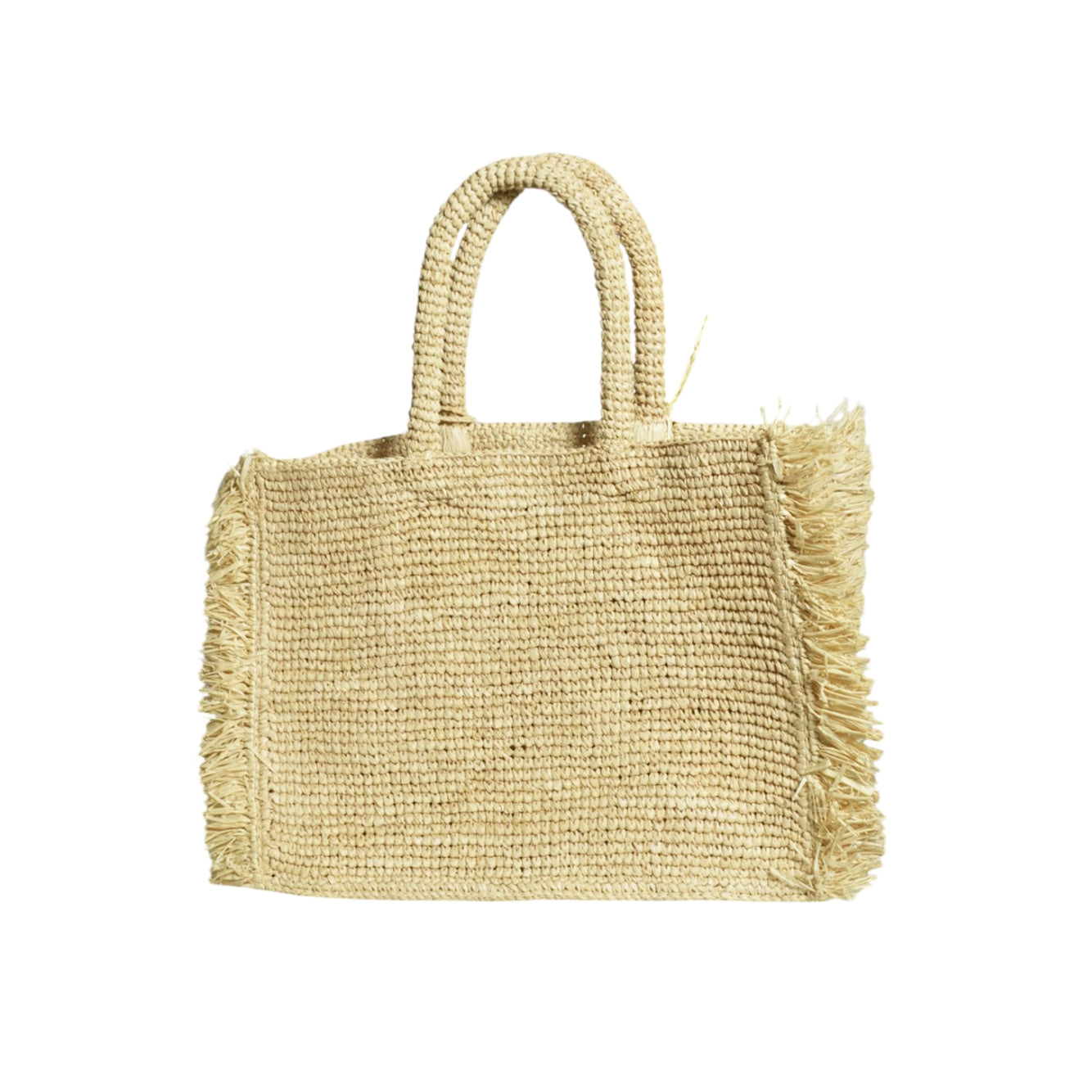 colette raffia fringes 